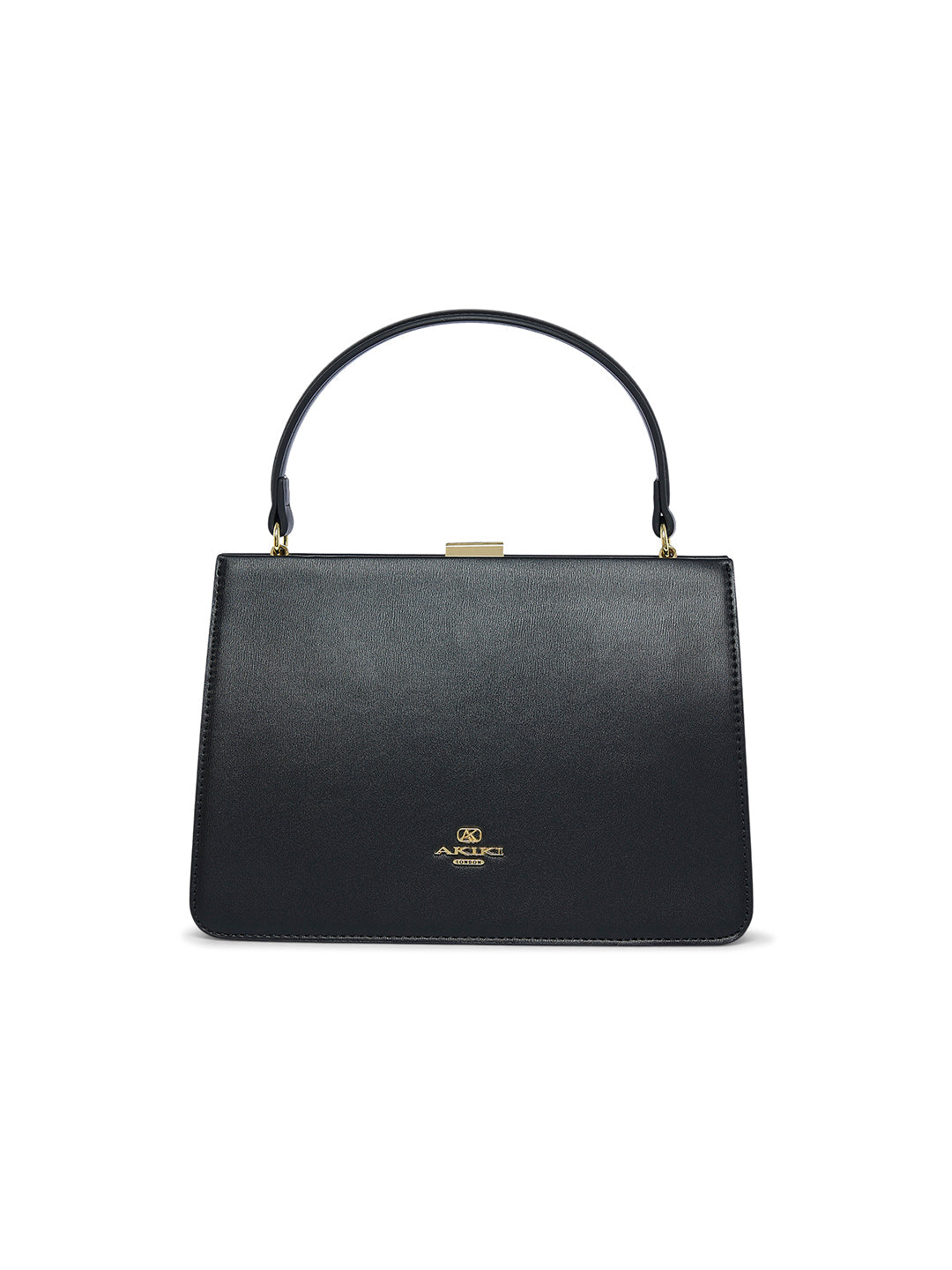 Hackney 23 Frame Small Handbag Black