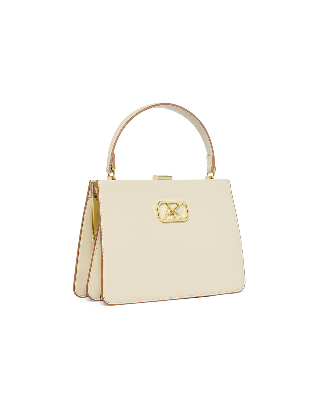 Hackney 23 Frame Small Handbag Off White