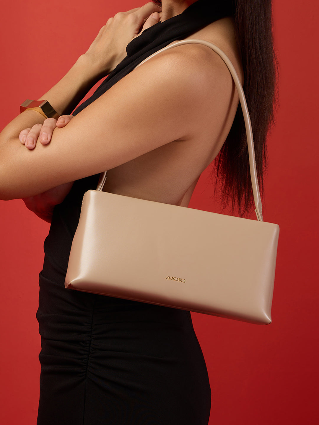 Merton 27 Small Handbag Beige