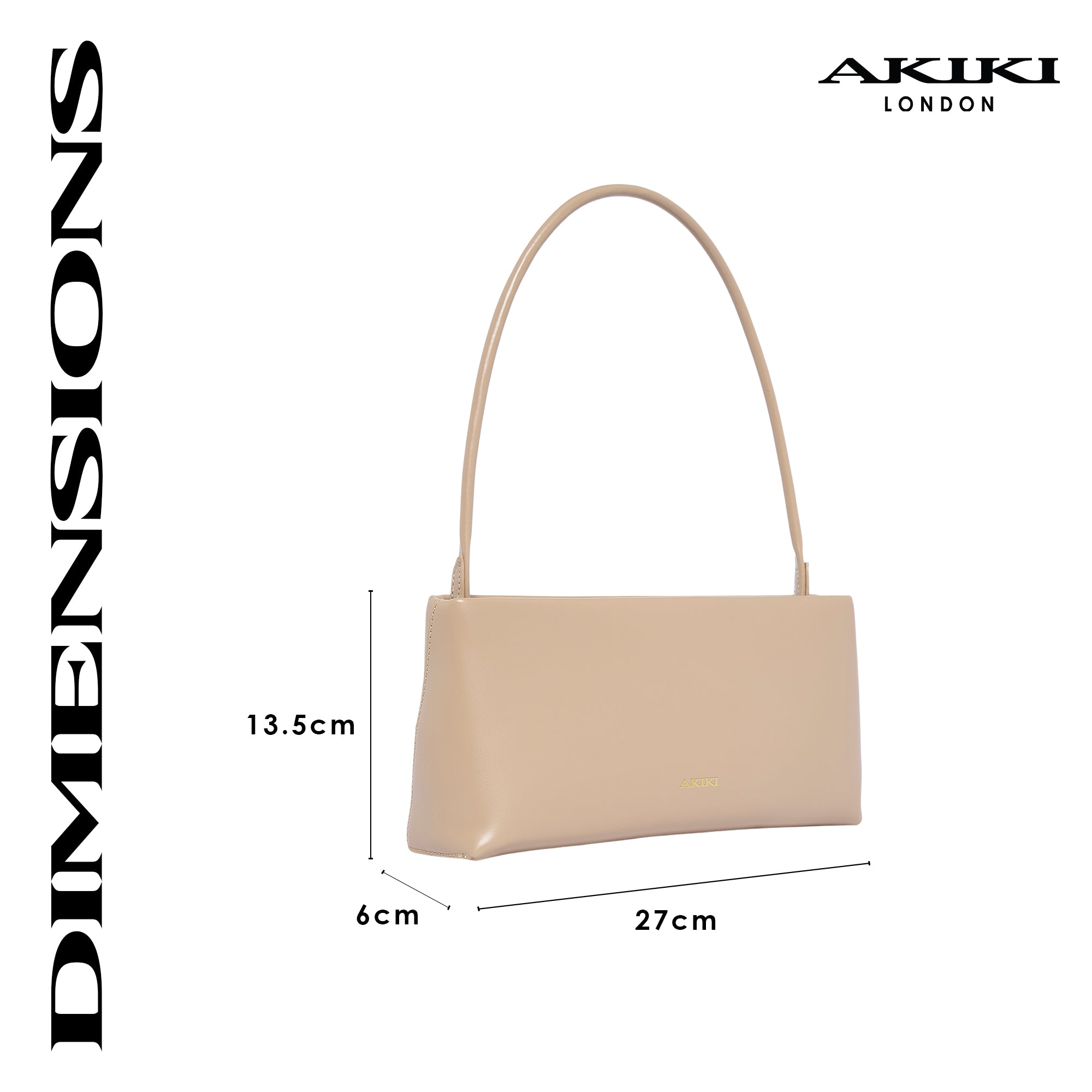 Merton 27 Small Handbag Beige