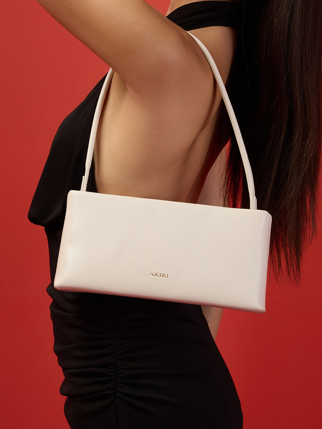 Merton 27 Small Handbag Off White