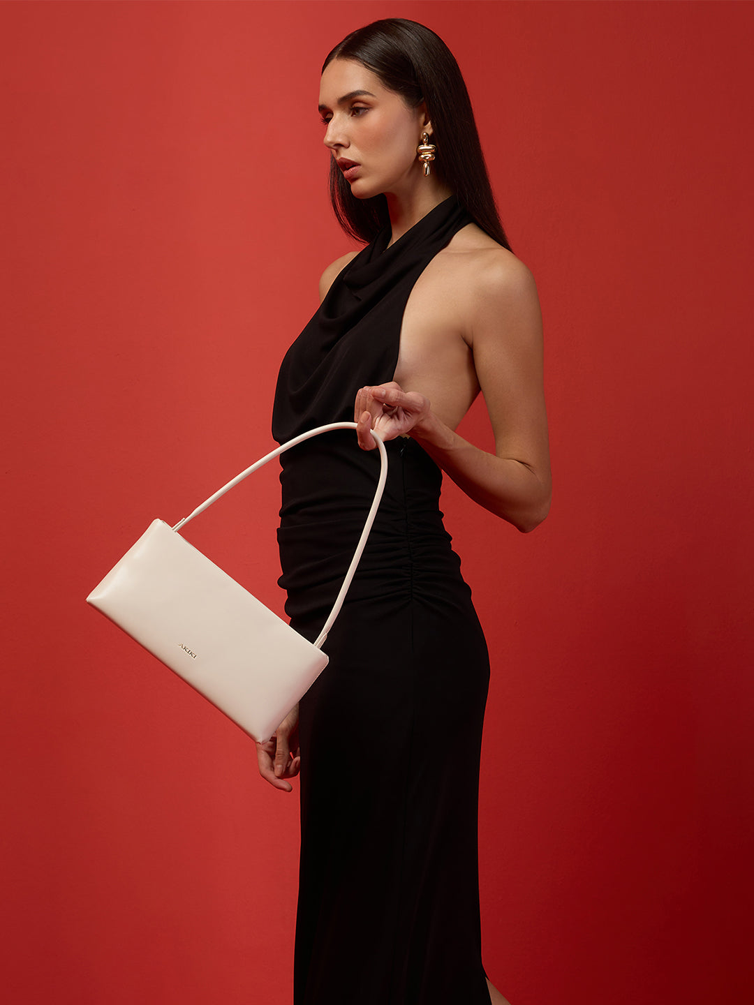 Merton 27 Small Handbag Off White