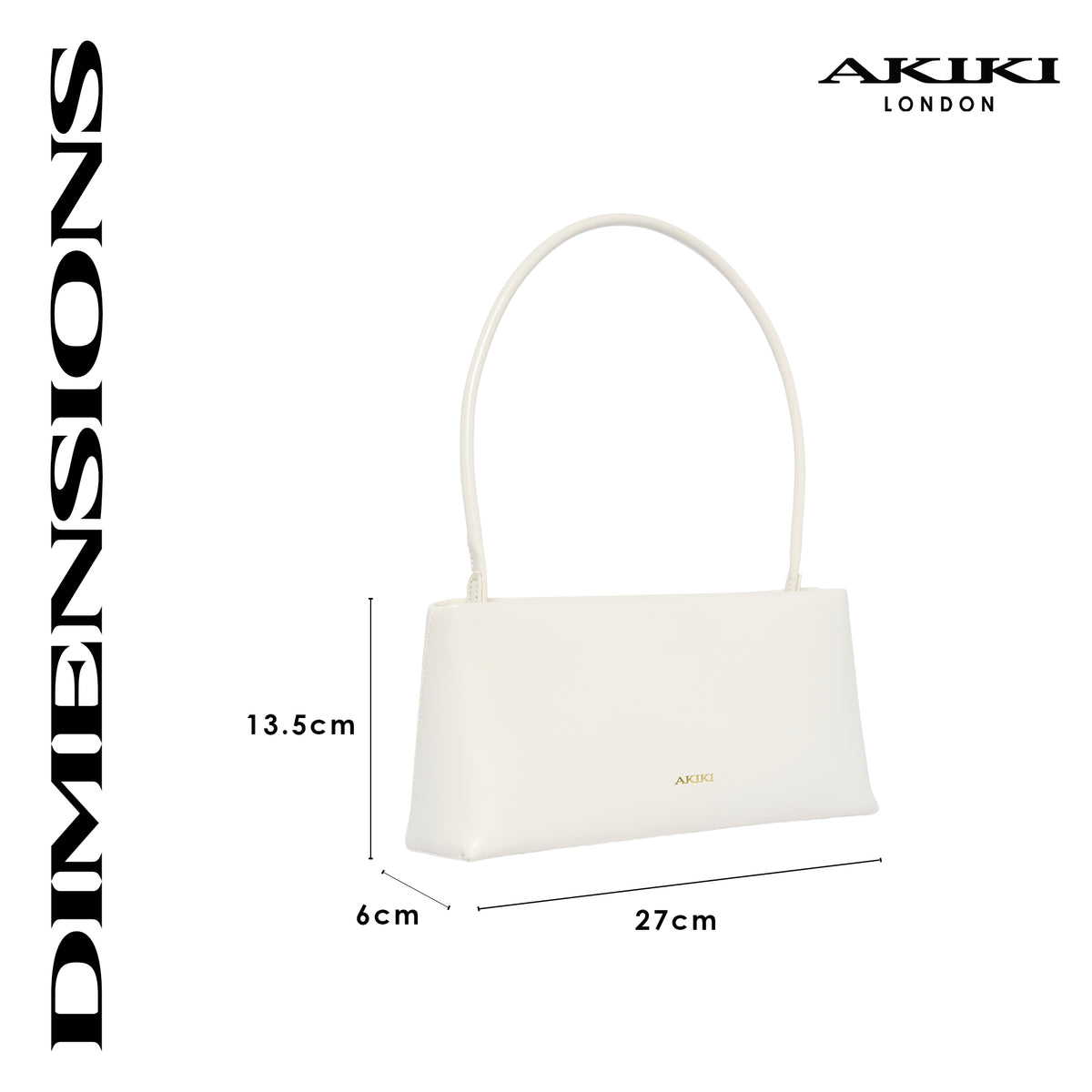 Merton 27 Small Handbag Off White