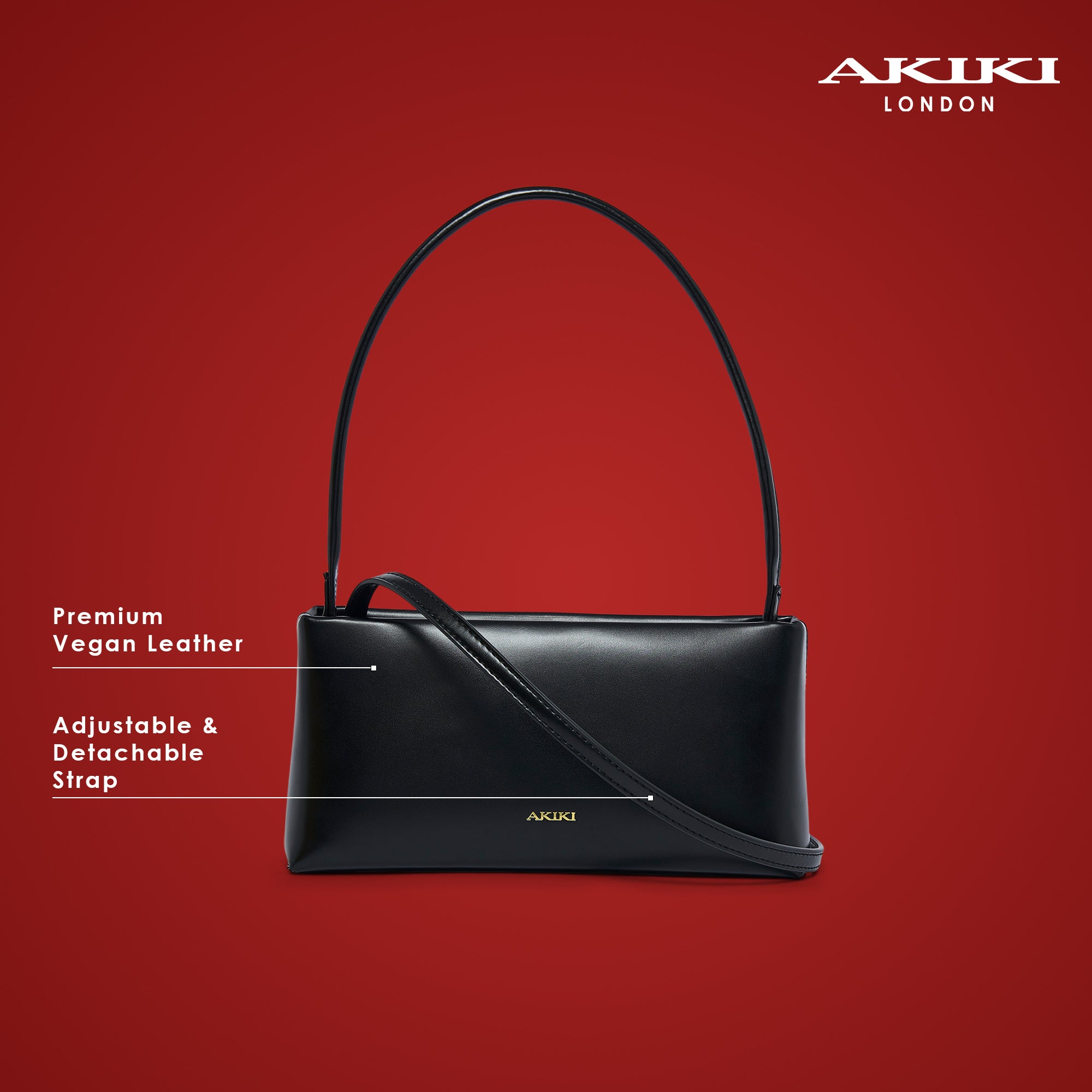 Merton 27 Small Handbag Black