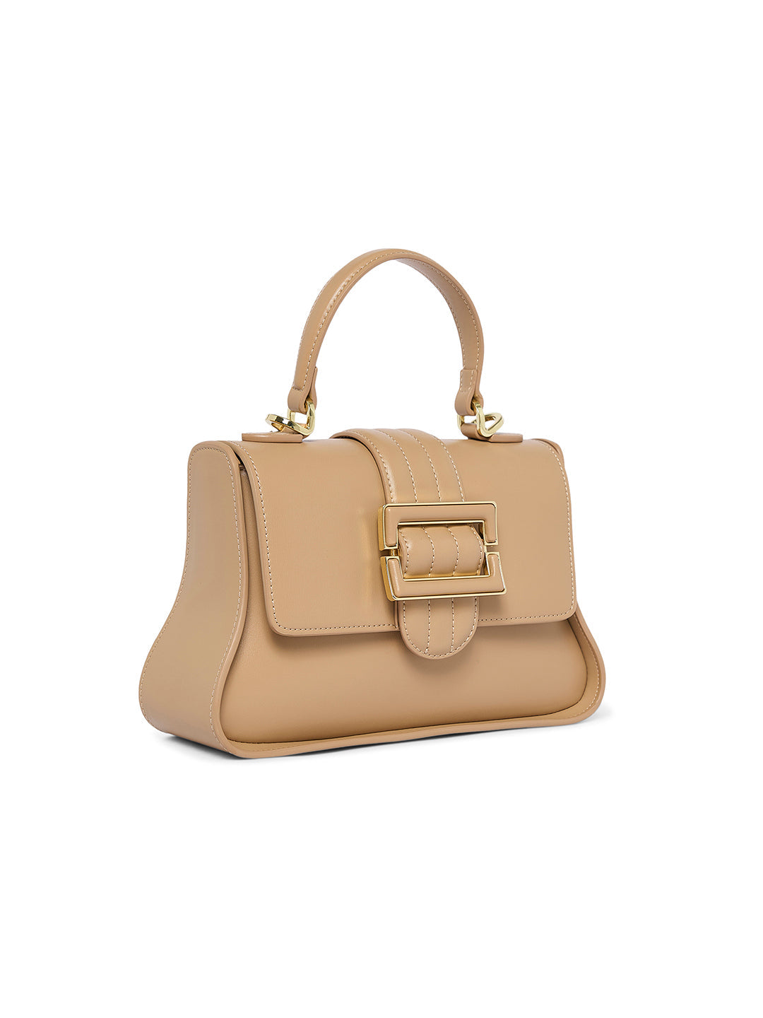 Southwark 25 Flap Small Handbag Beige