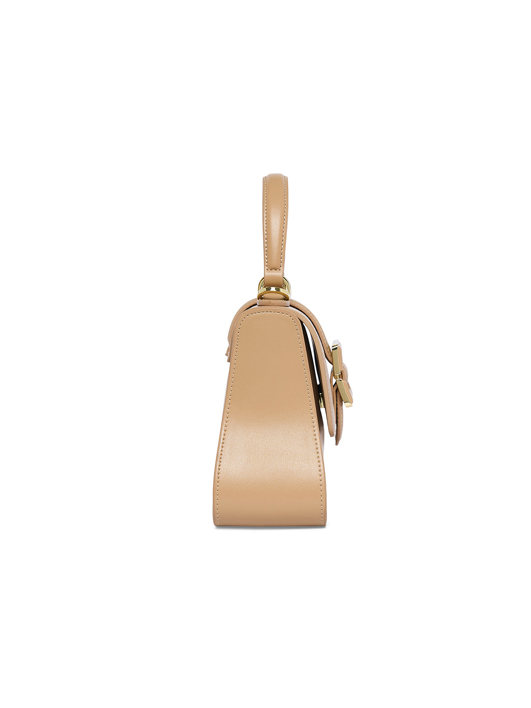 Southwark 25 Flap Small Handbag Beige