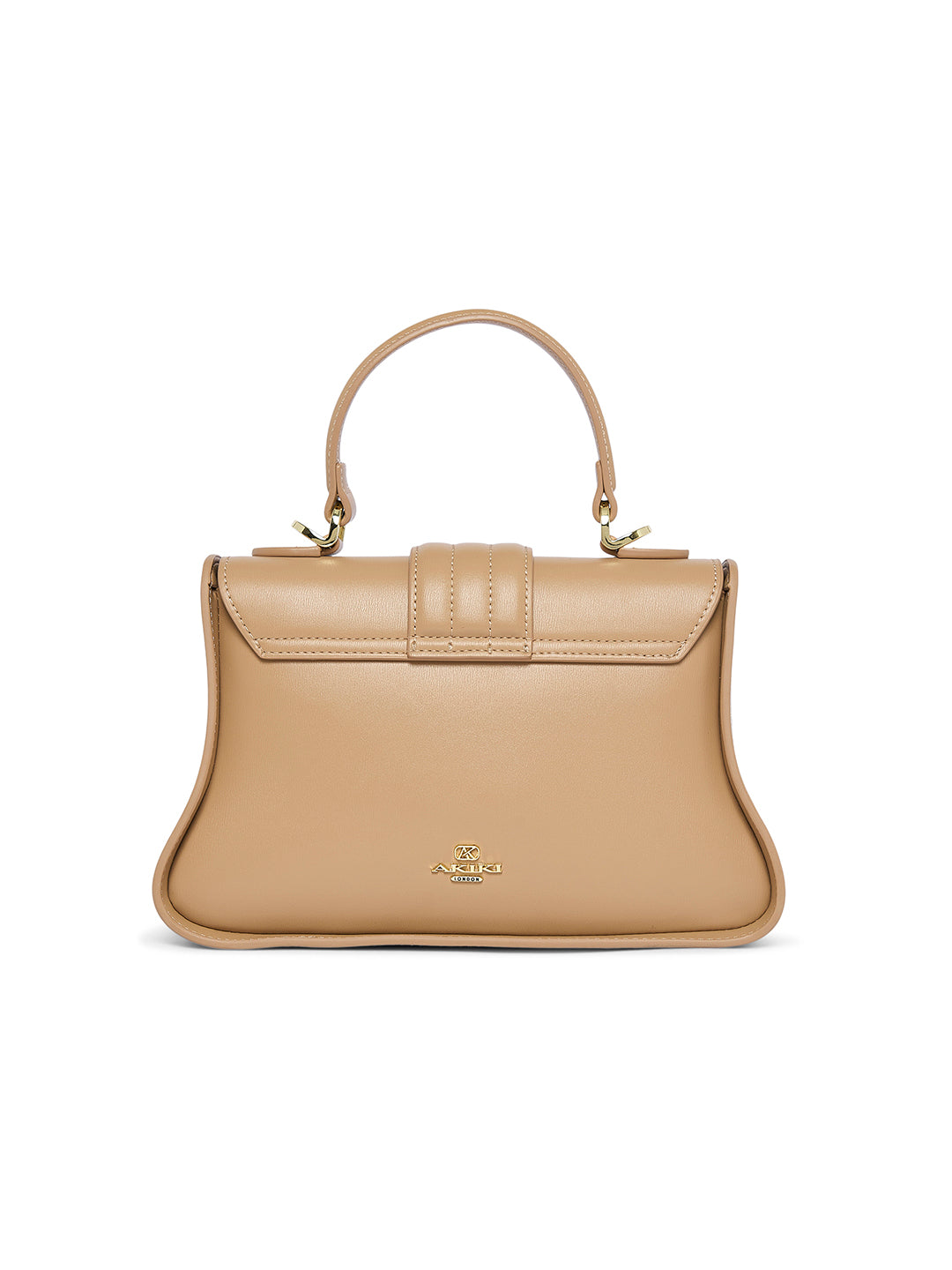 Southwark 25 Flap Small Handbag Beige