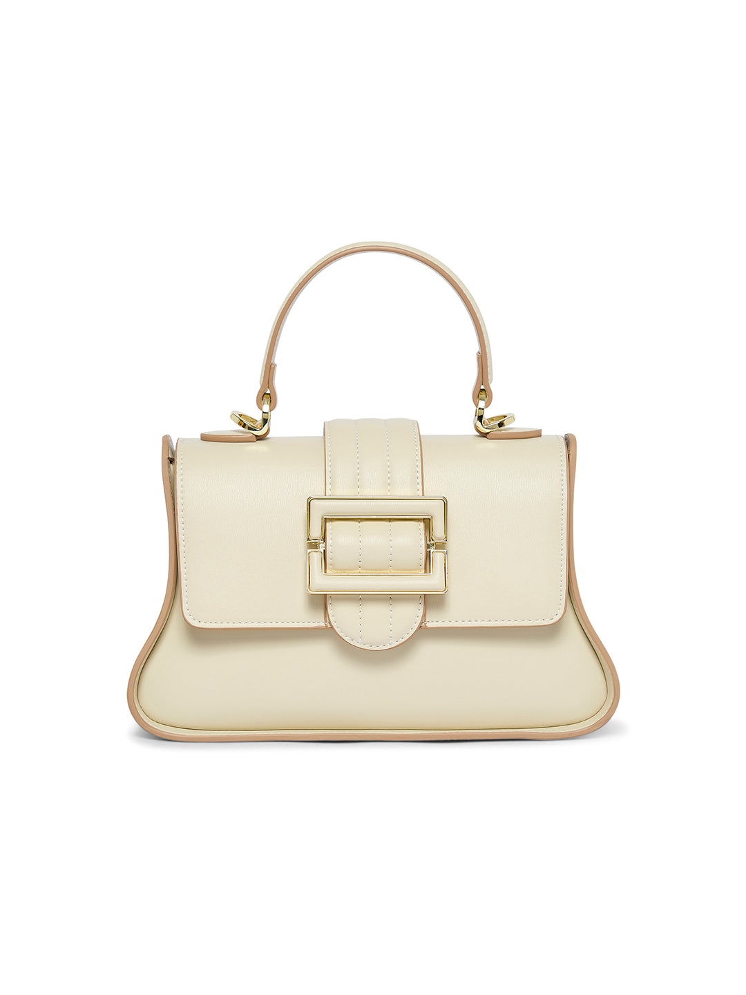 Southwark 25 Flap Small Handbag Off White