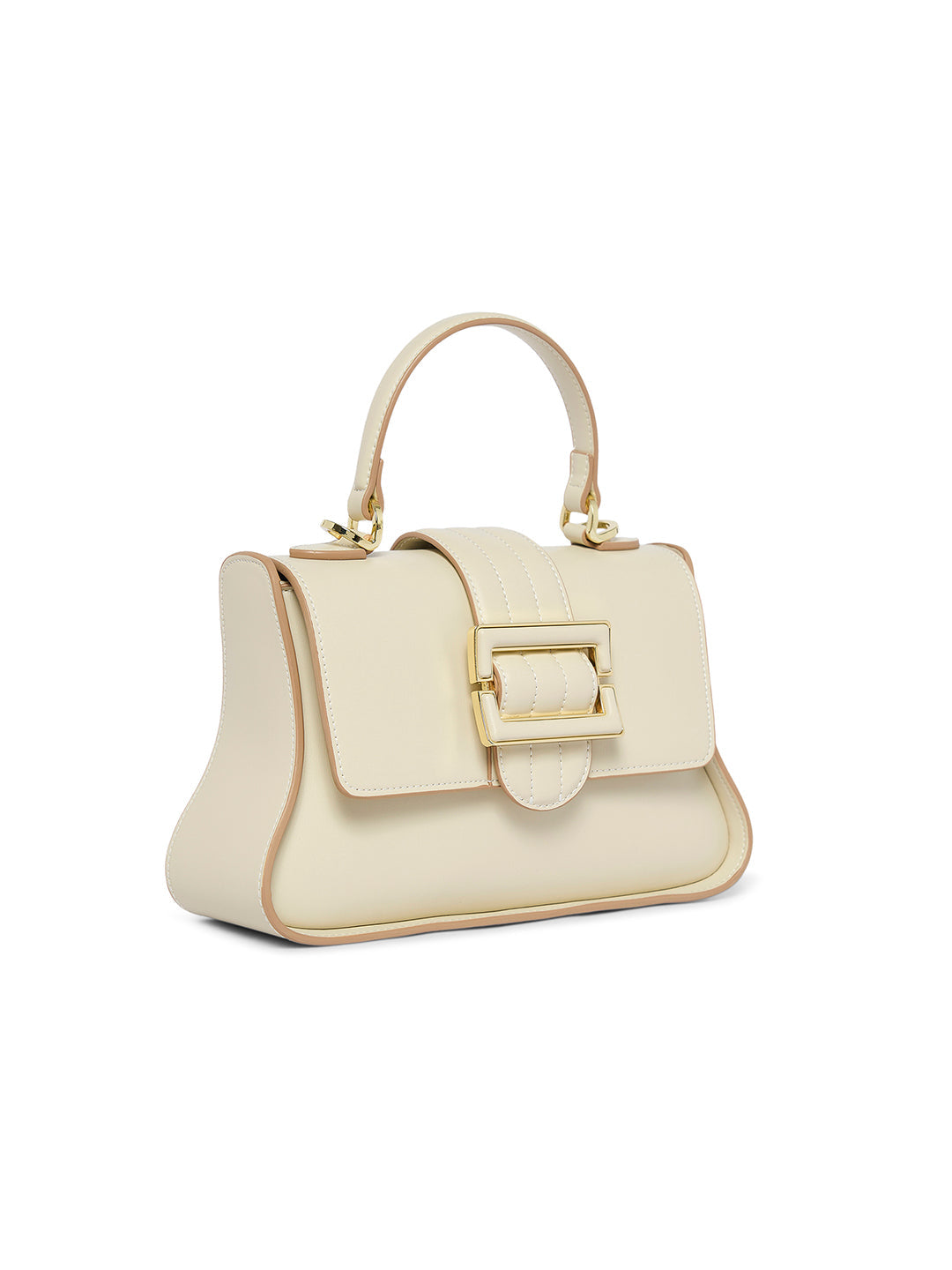 Southwark 25 Flap Small Handbag Off White