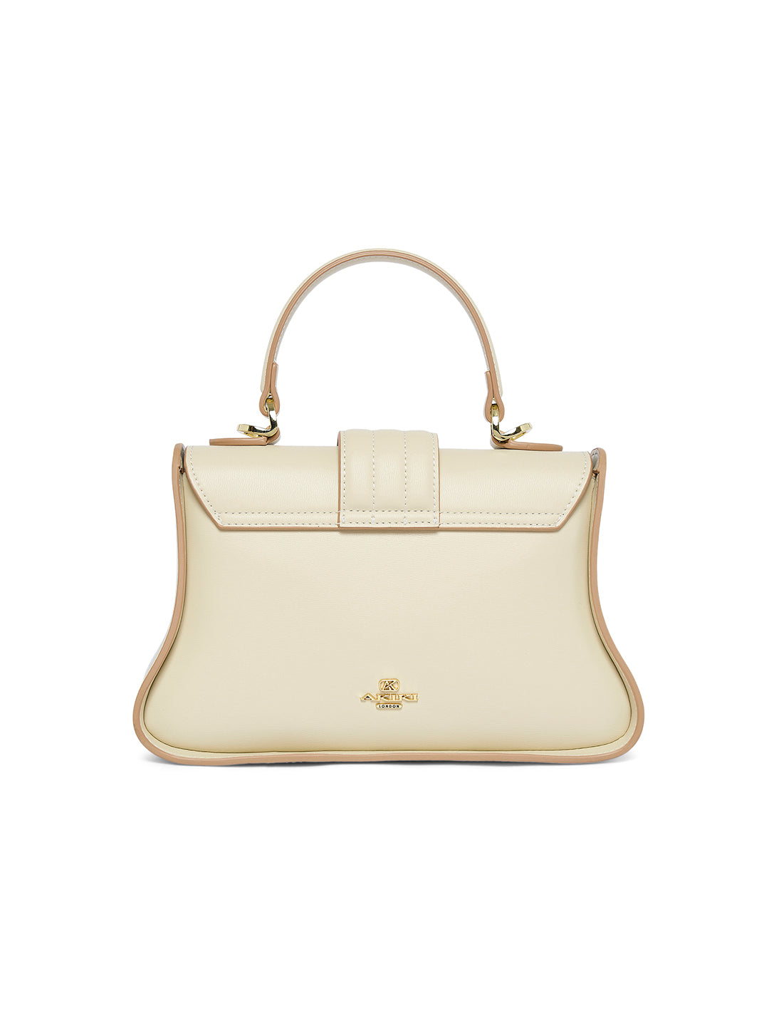Southwark 25 Flap Small Handbag Off White