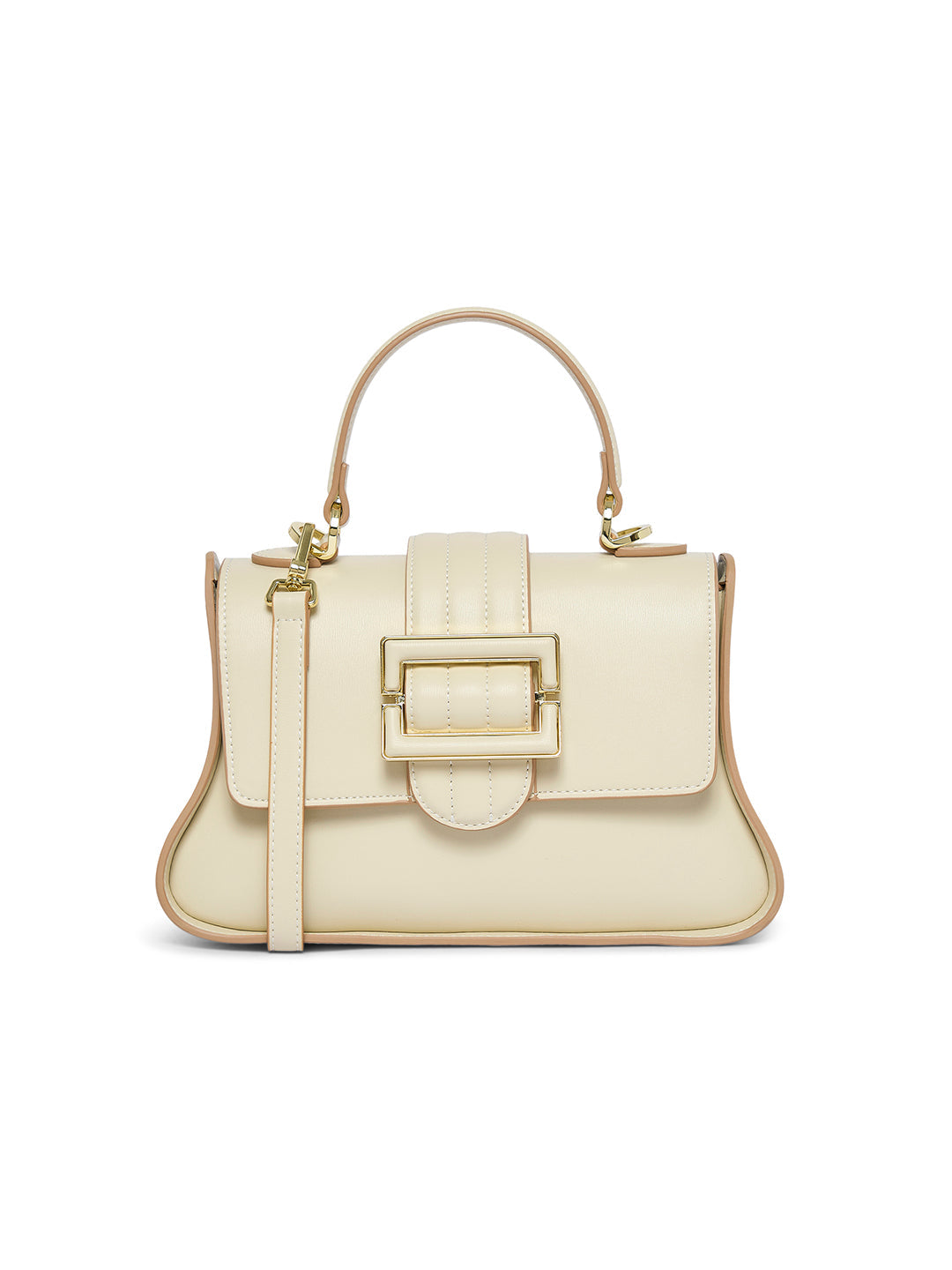 Southwark 25 Flap Small Handbag Off White
