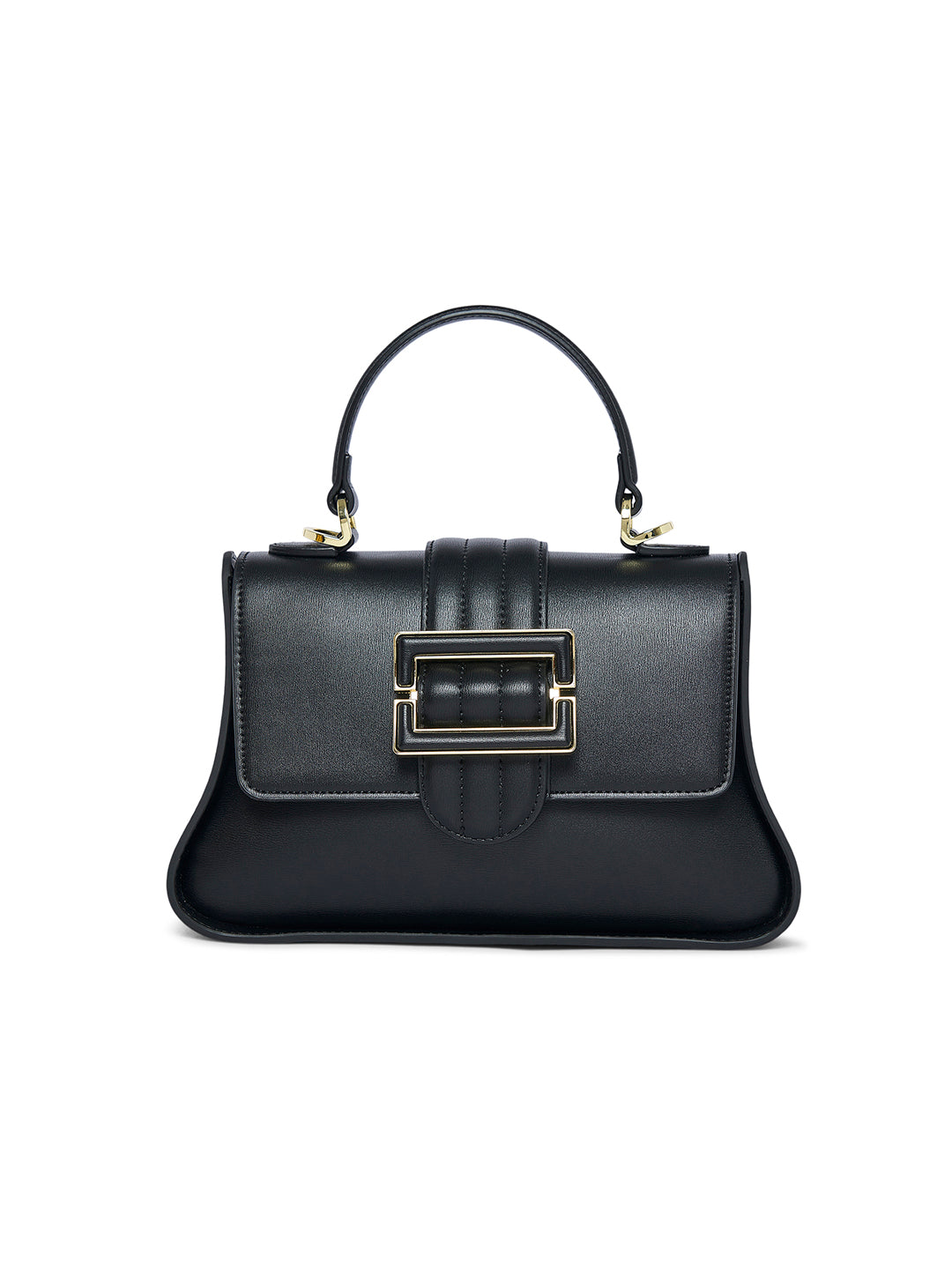 Southwark 25 Flap Small Handbag Black