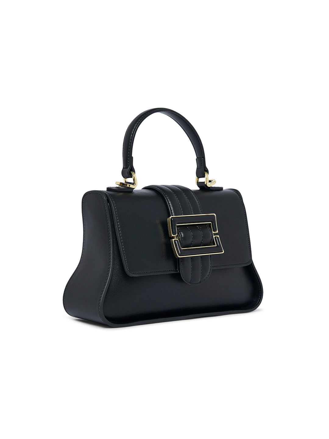 Southwark 25 Flap Small Handbag Black