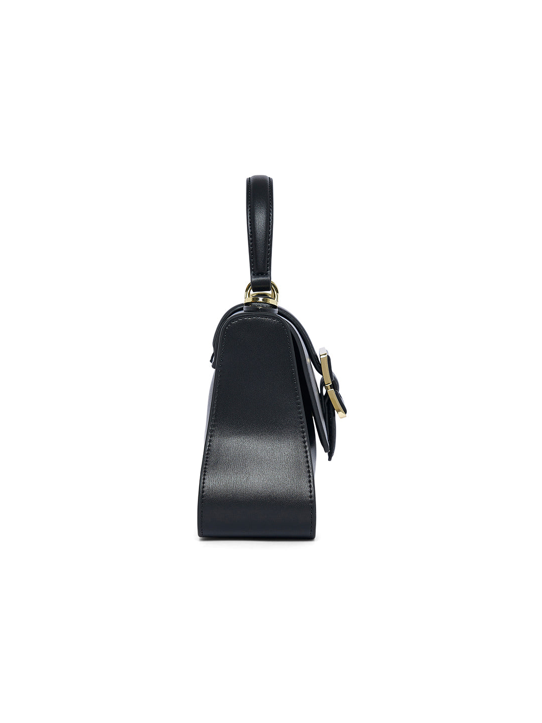 Southwark 25 Flap Small Handbag Black