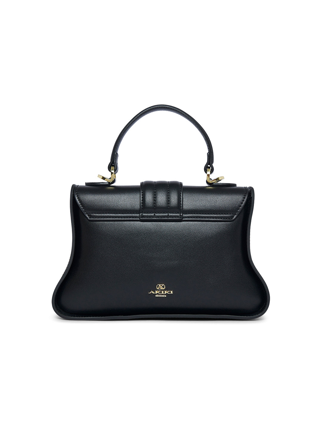 Southwark 25 Flap Small Handbag Black