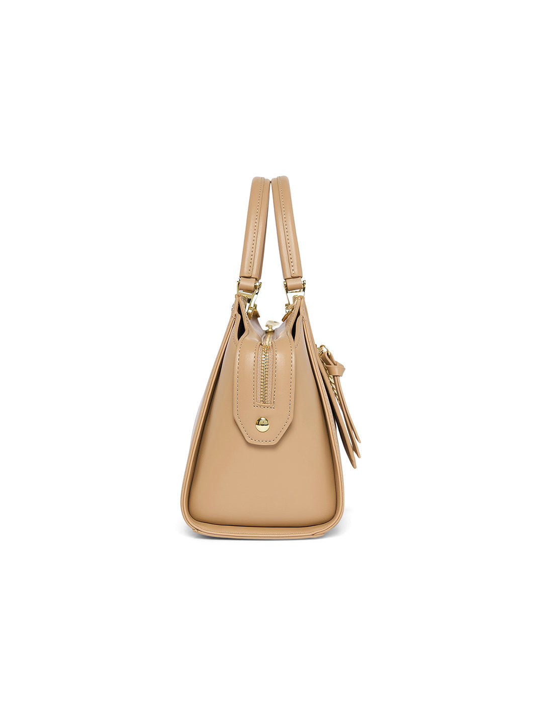 Islington 33 Small Satchel Bag Beige