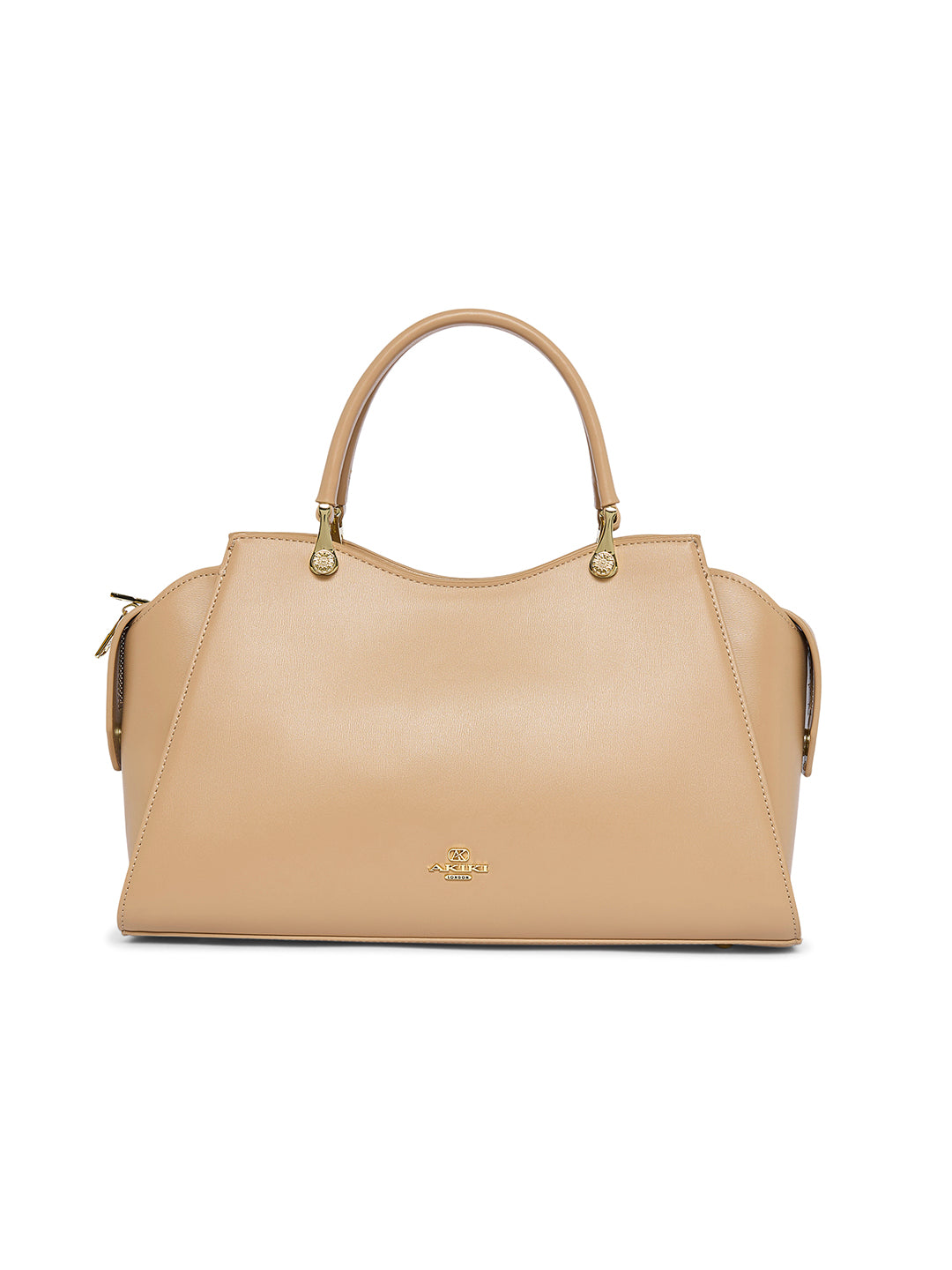 Islington 33 Small Satchel Bag Beige