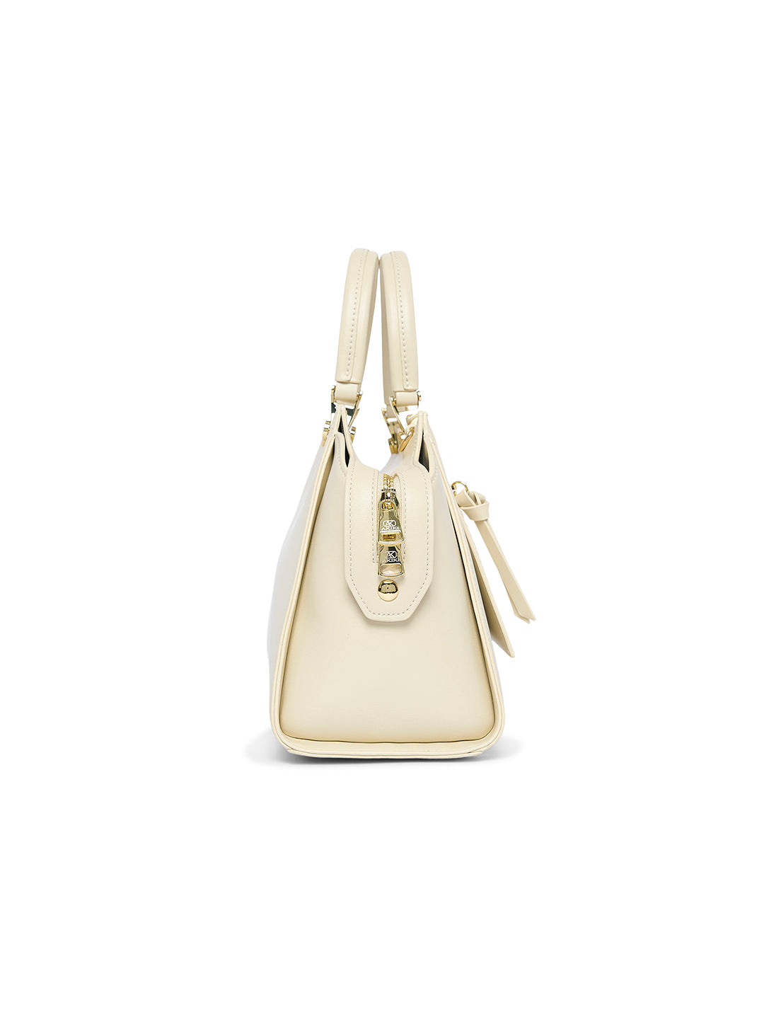 Islington 33 Small Satchel Bag Off White