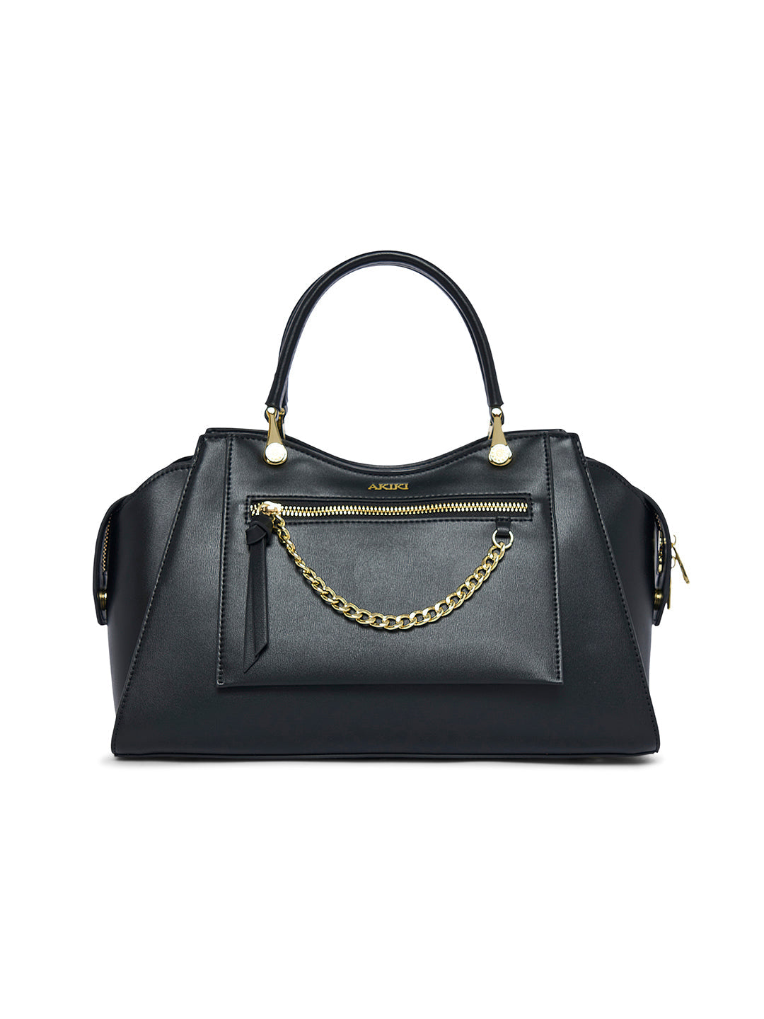 Islington 33 Small Satchel Bag Black