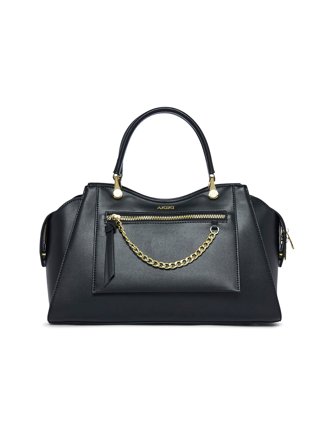 Islington 33 Small Satchel Bag Black