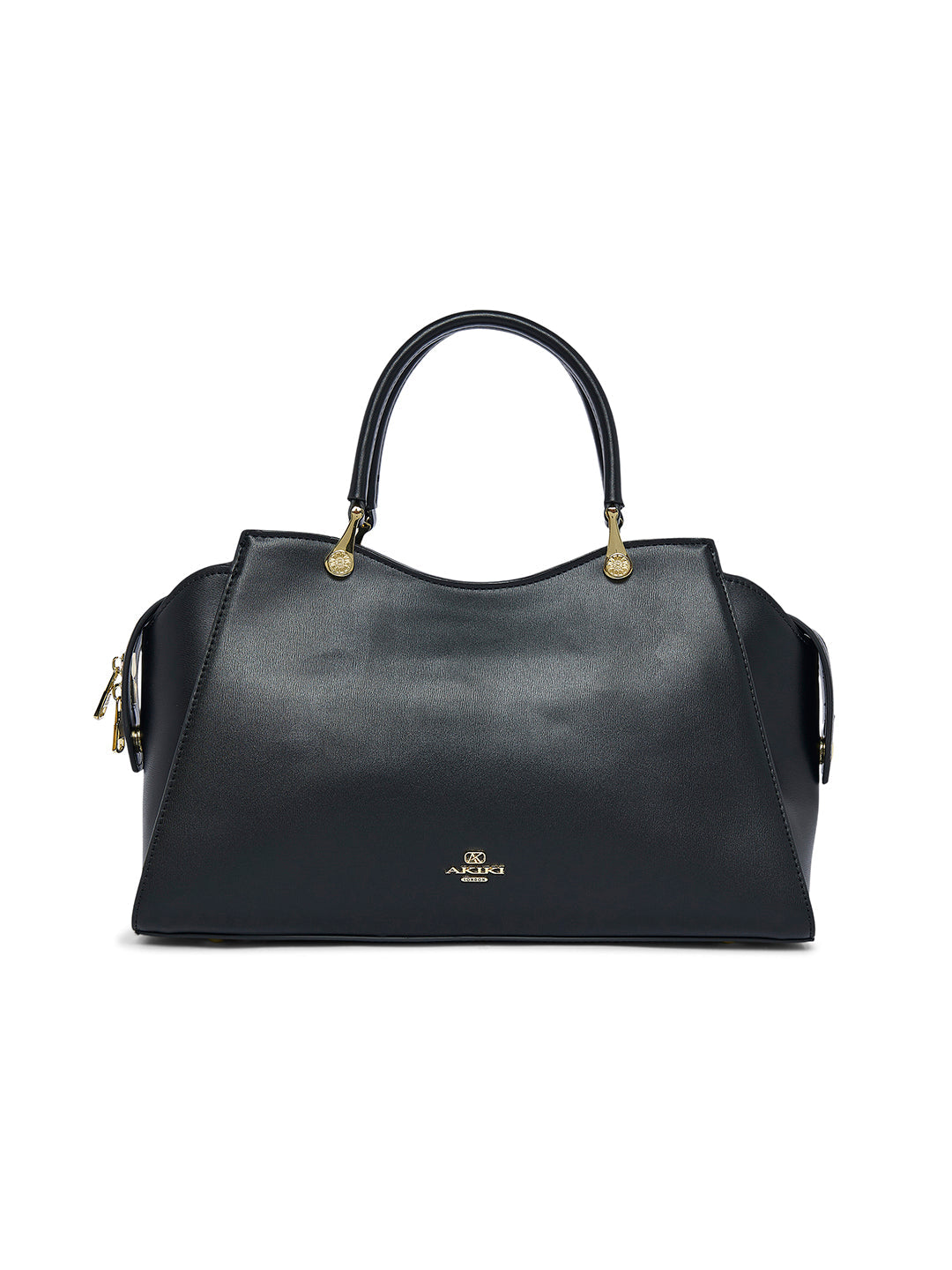 Islington 33 Small Satchel Bag Black