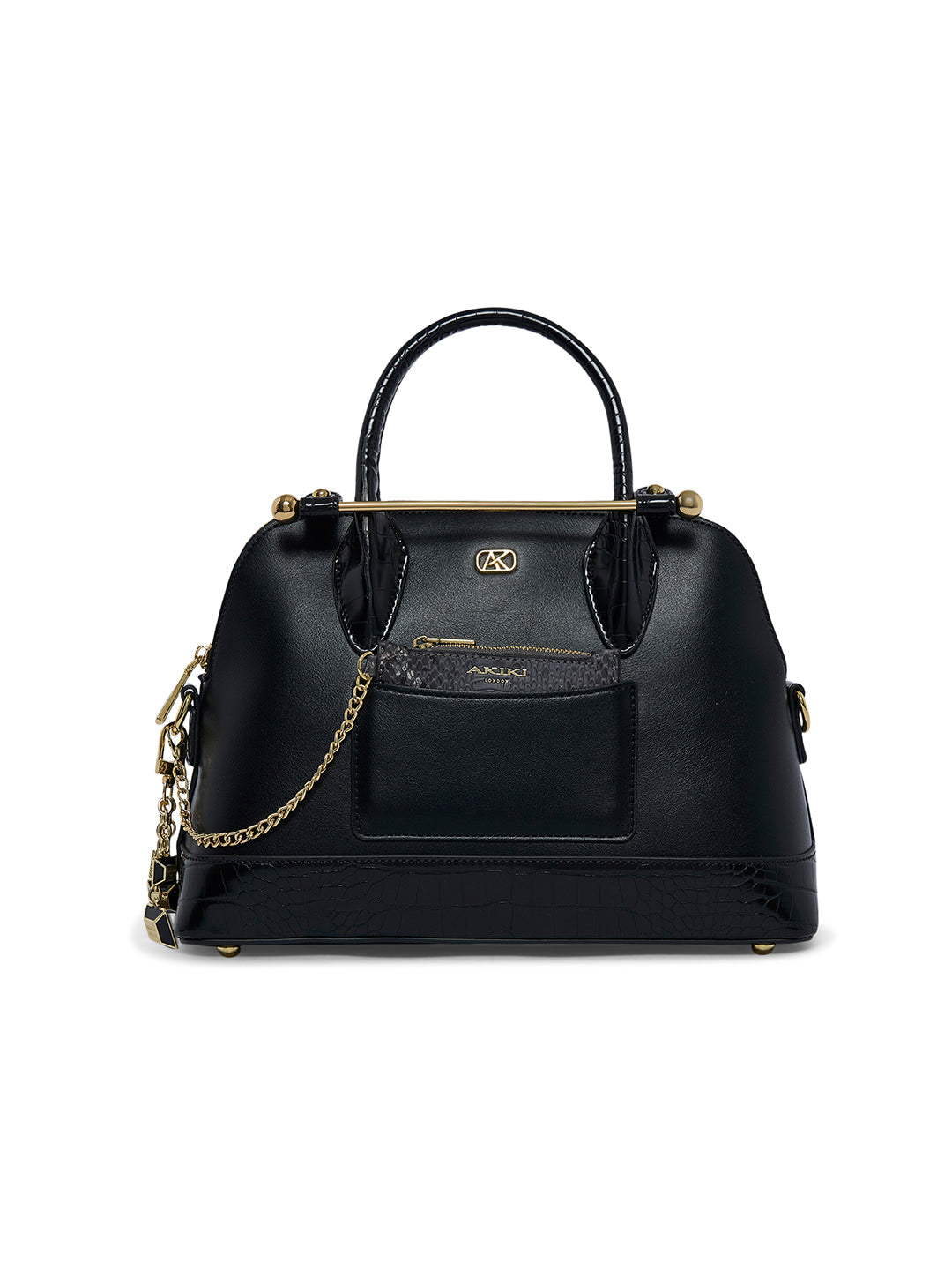 Salisbury 30 Small Handbag Black