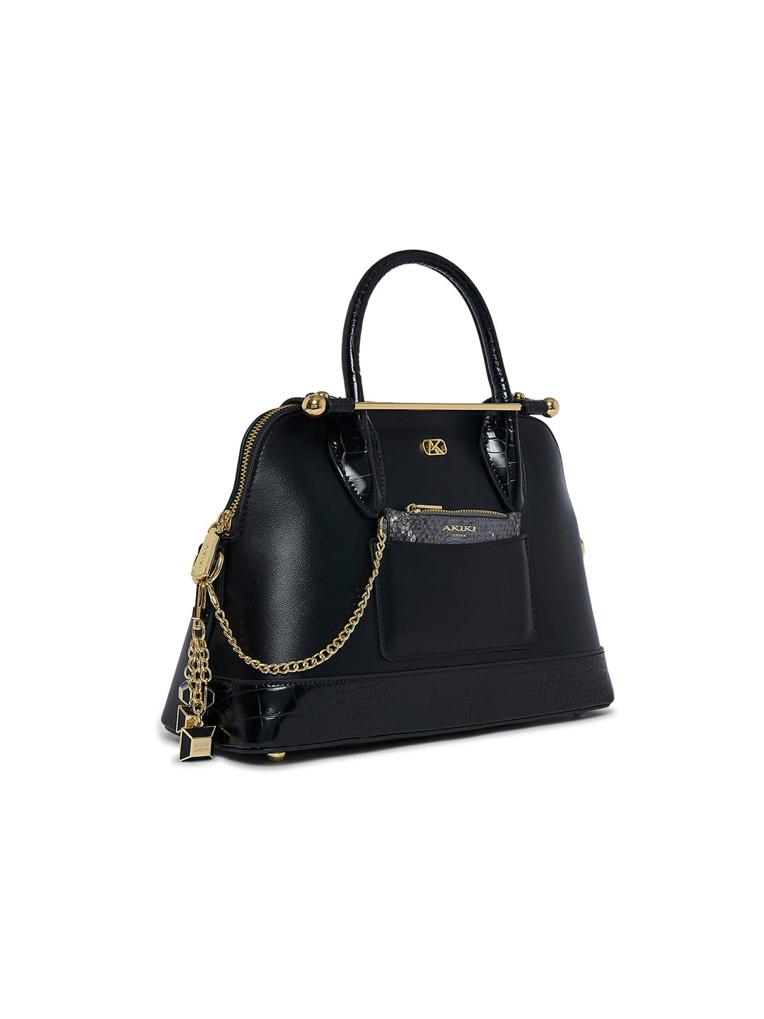 Salisbury 30 Small Handbag Black