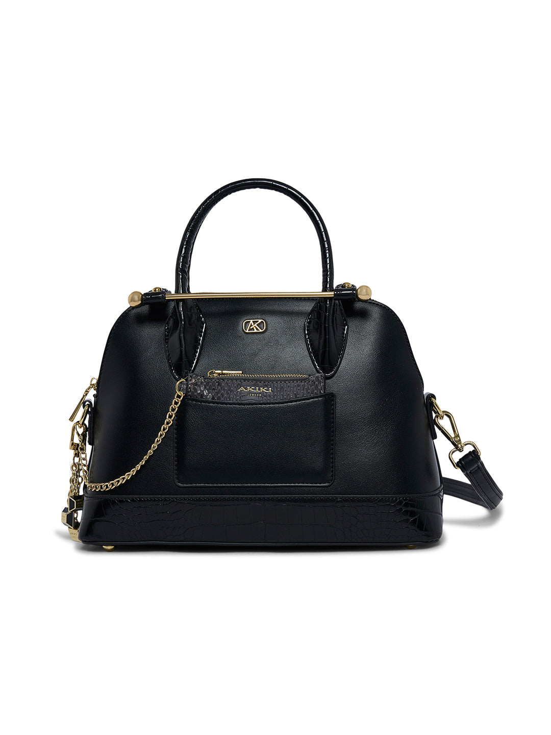 Salisbury 30 Small Handbag Black