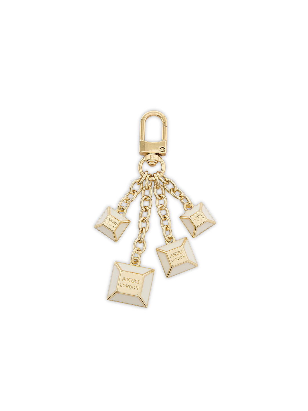 Salisbury 30 Small Handbag White