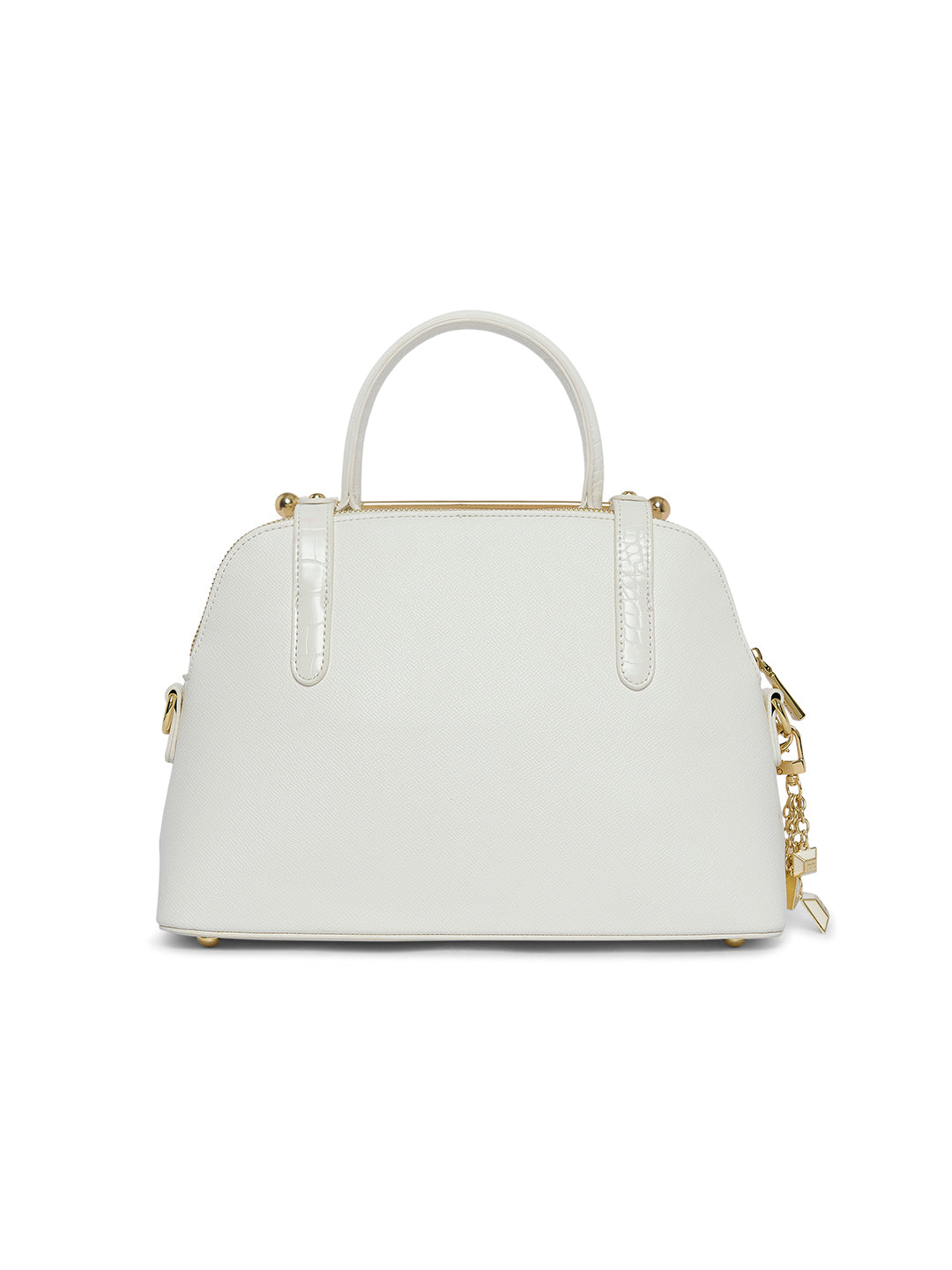 Salisbury 30 Small Handbag White