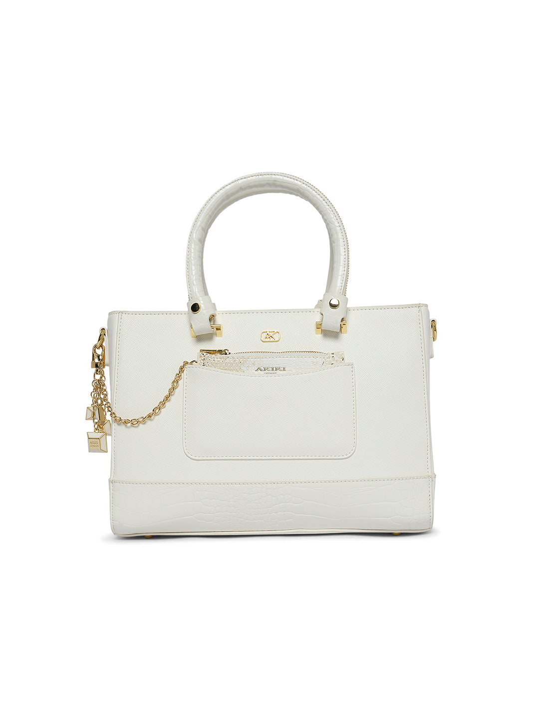 Norwich 30 Small Handbag White