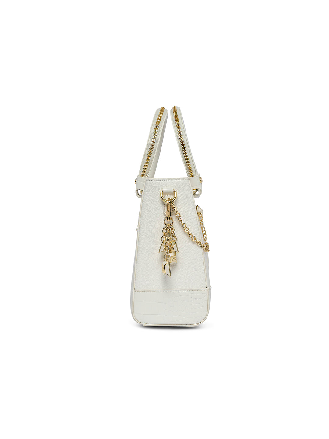 Norwich 30 Small Handbag White
