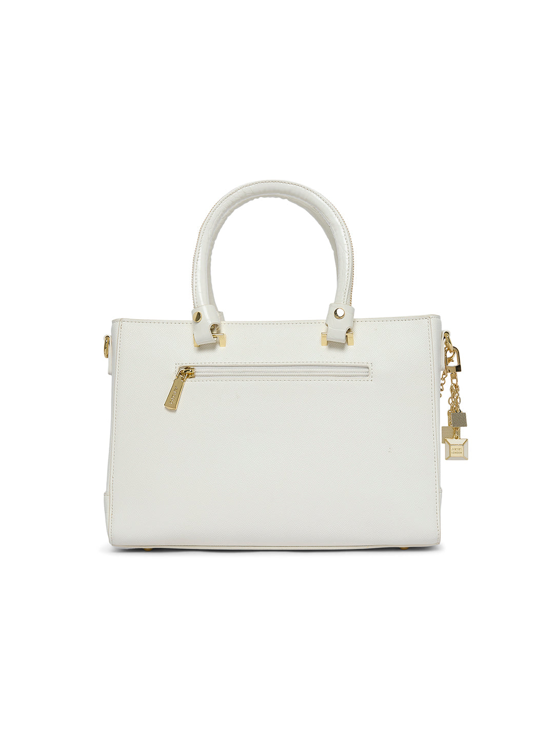 Norwich 30 Small Handbag White