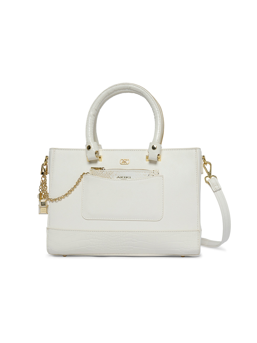 Norwich 30 Small Handbag White
