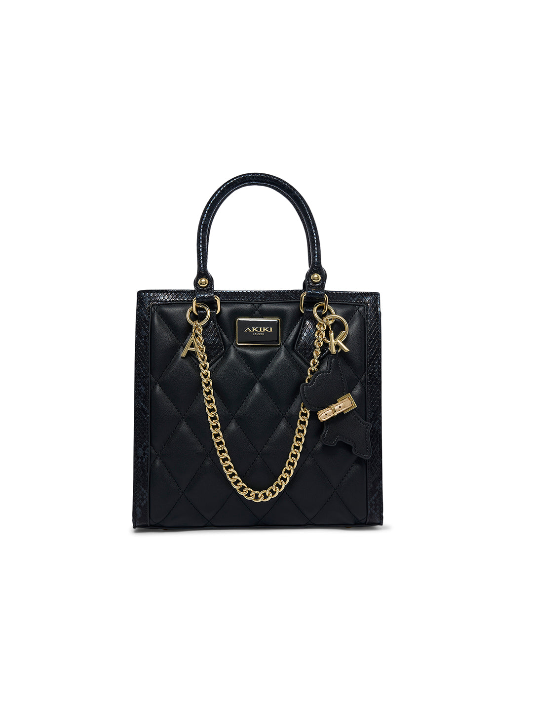 Swinden 25 Box Small Handbag Black