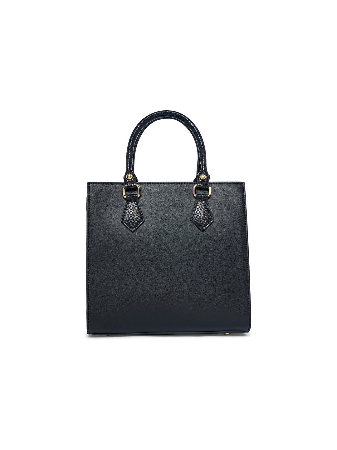 Swinden 25 Box Small Handbag Black