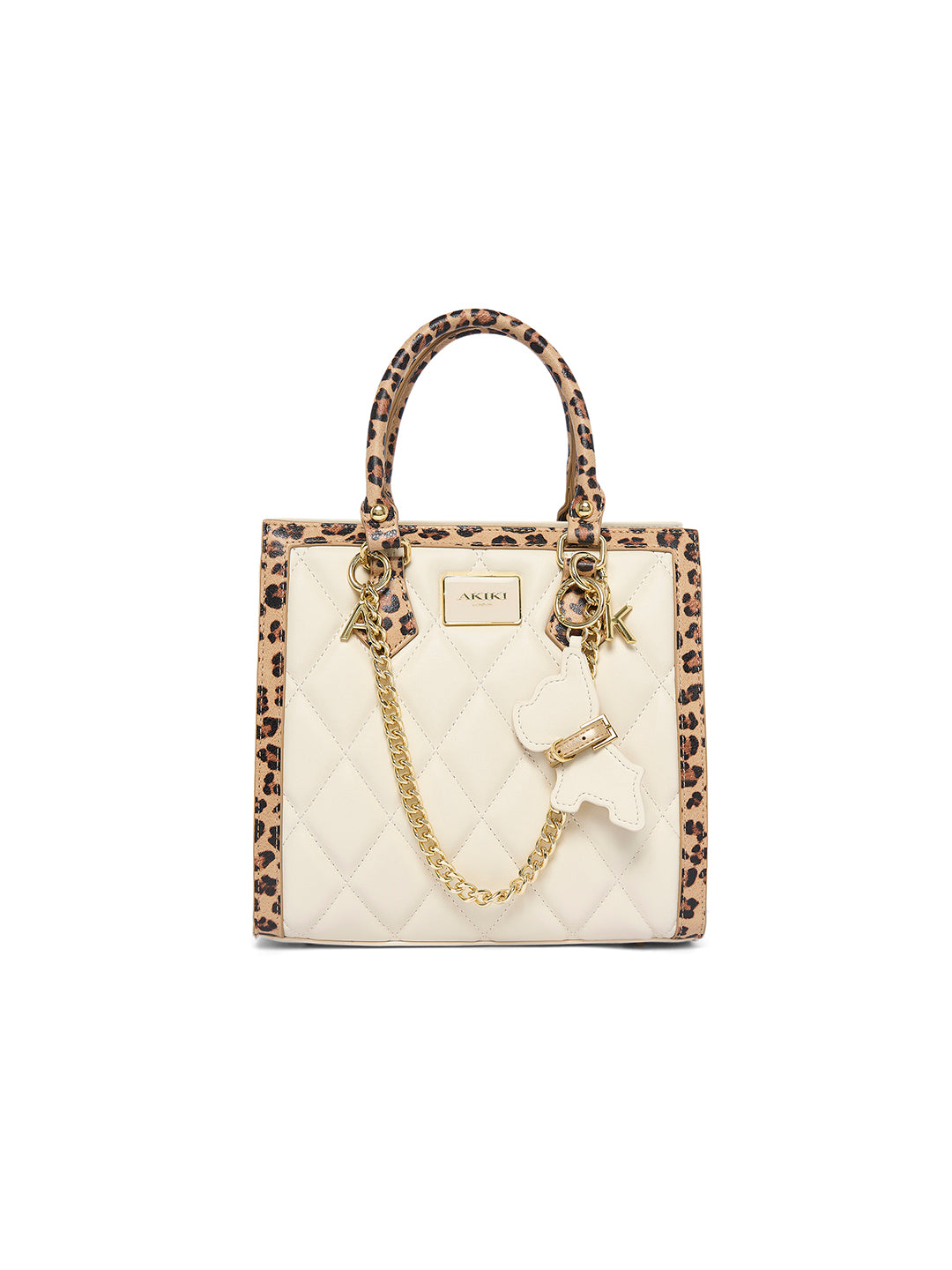 Swinden 25 Box Small Handbag Beige