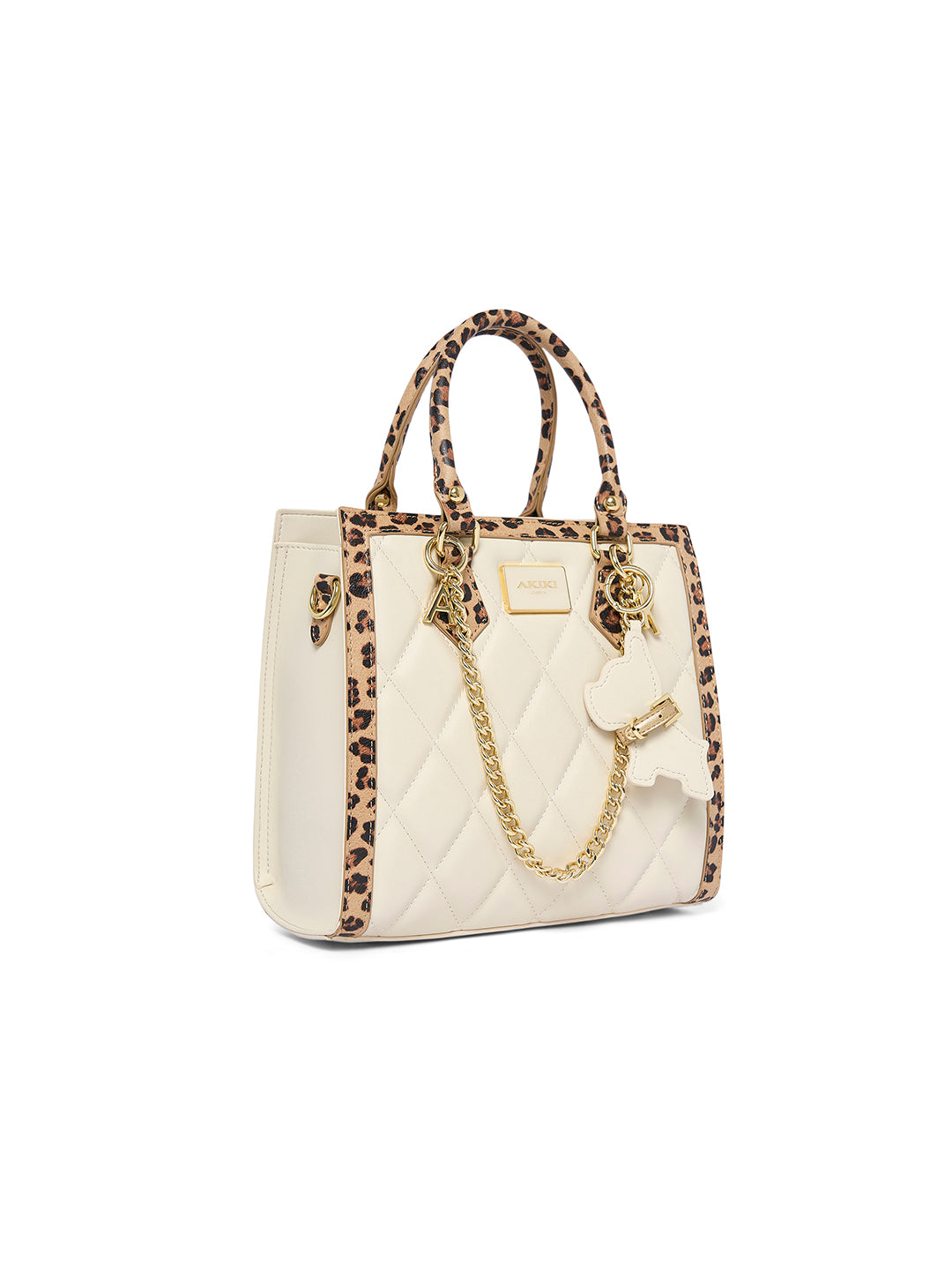 Swinden 25 Box Small Handbag Beige