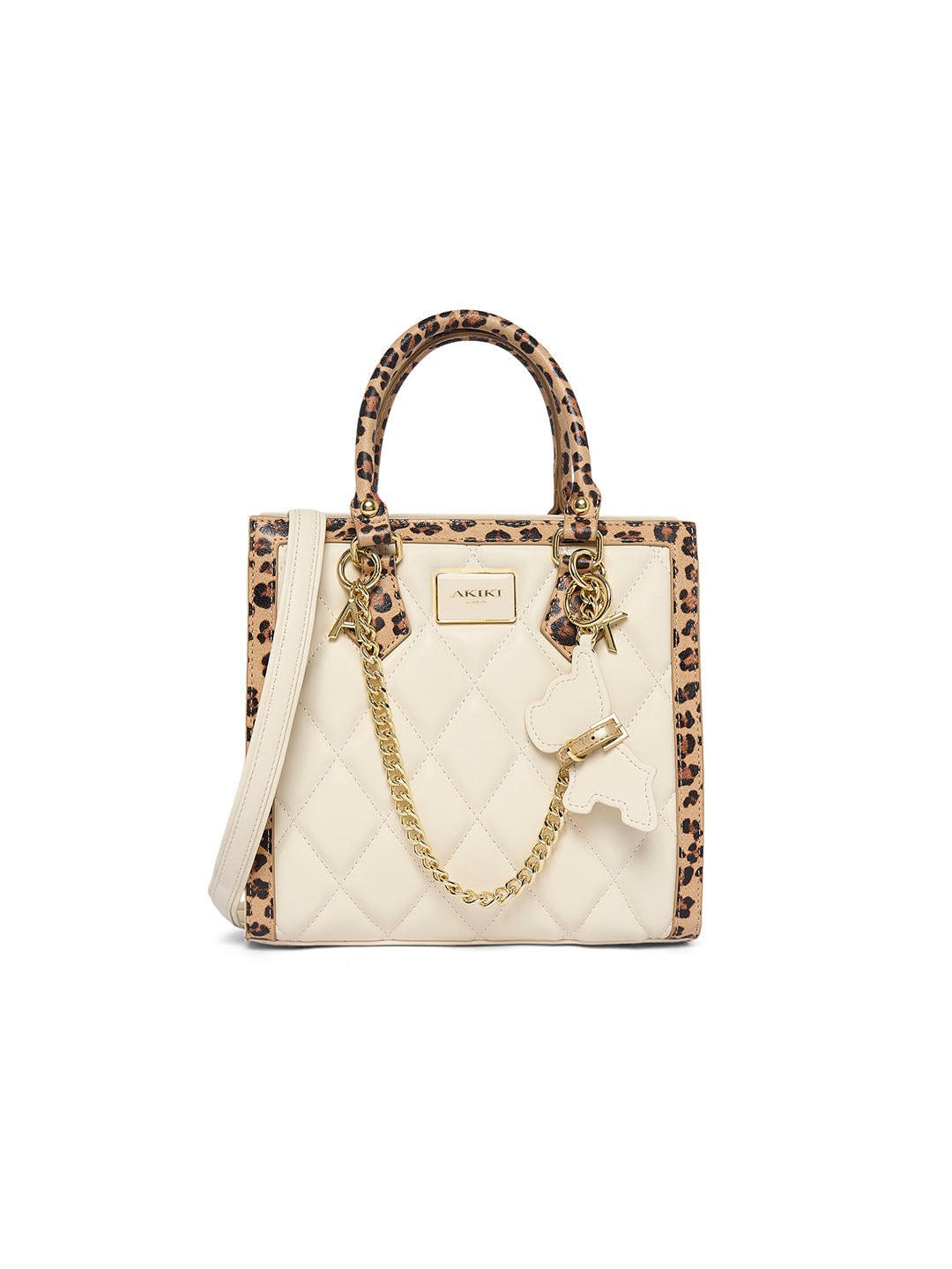 Swinden 25 Box Small Handbag Beige