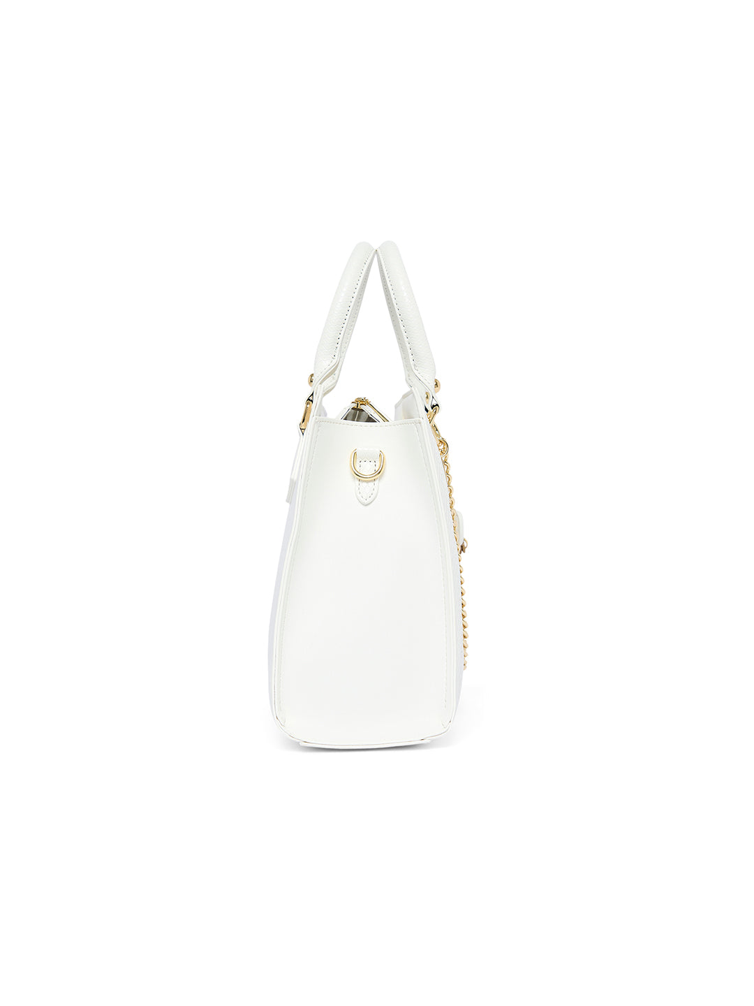 Swinden 25 Box Small Handbag White