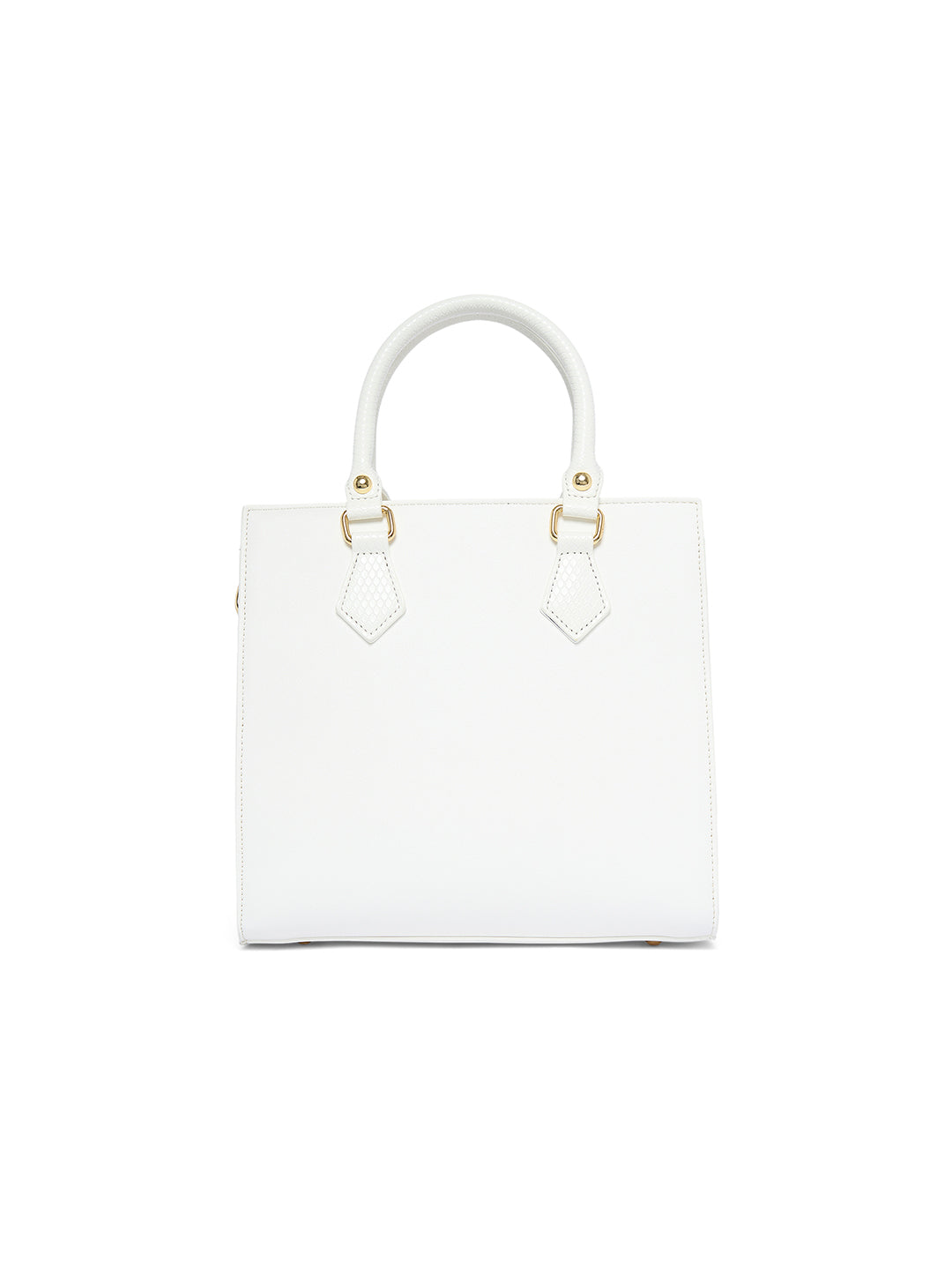 Swinden 25 Box Small Handbag White
