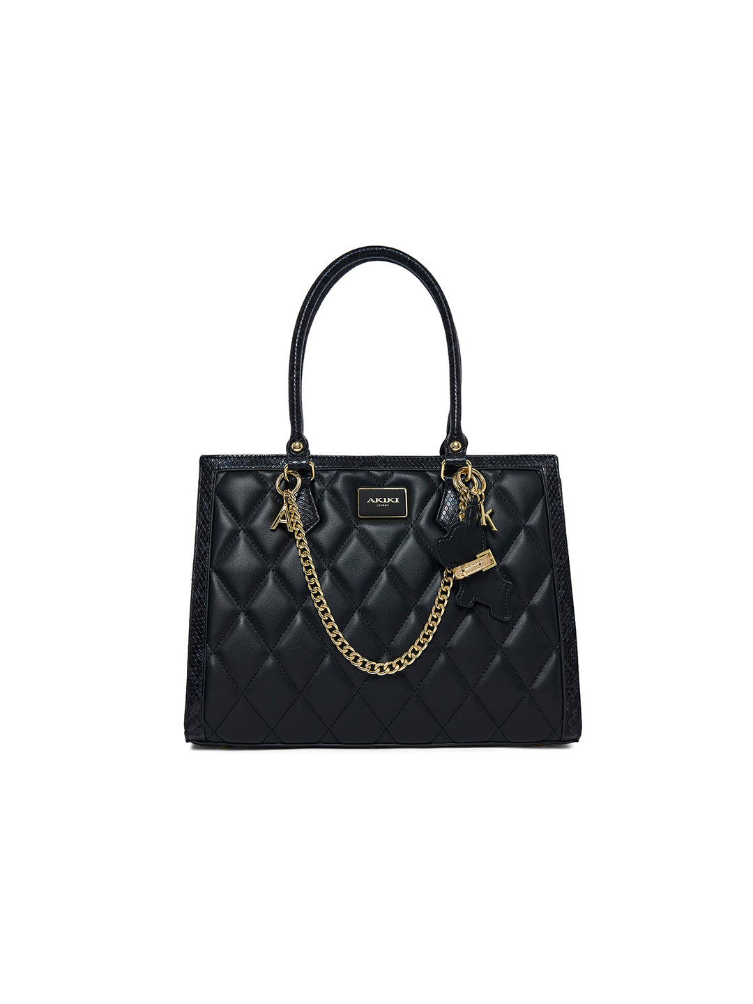 Swinden 35 Box Large Handbag Black