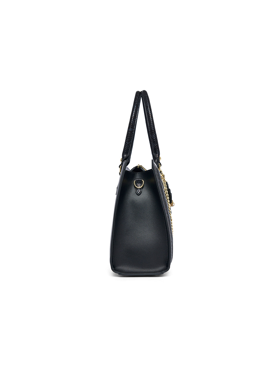 Swinden 35 Box Large Handbag Black