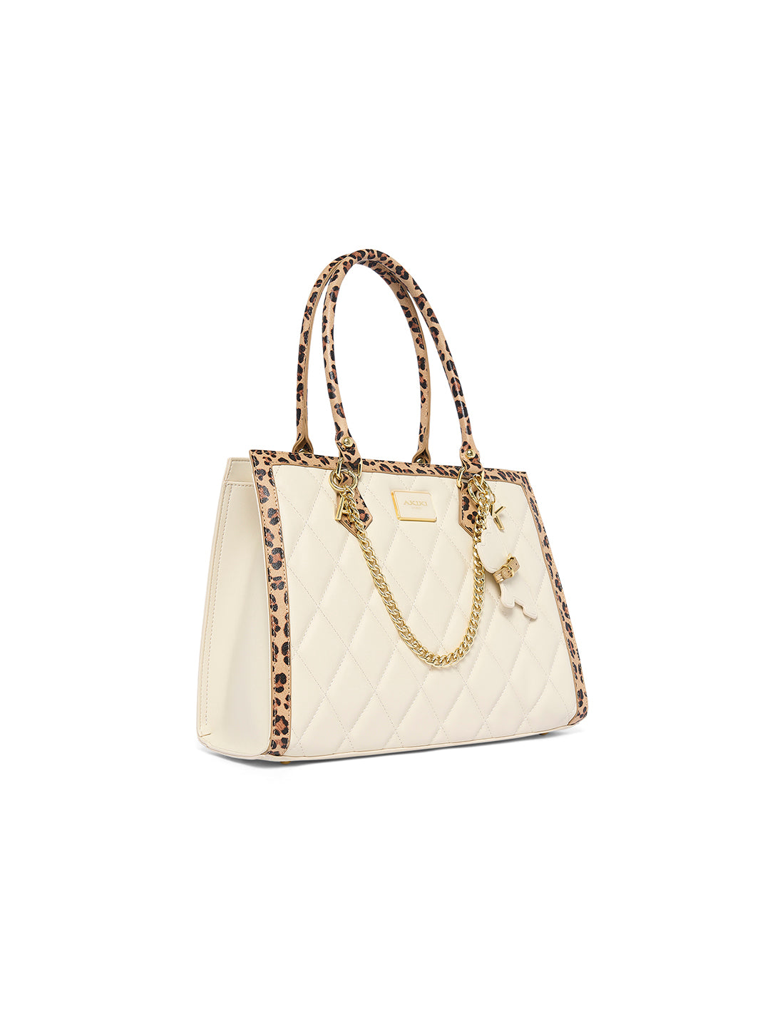 Swinden 35 Box Large Handbag Beige