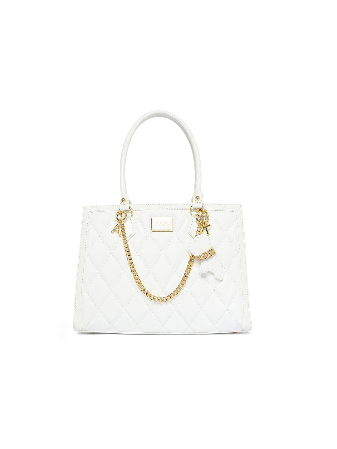Swinden 35 Box Large Handbag White