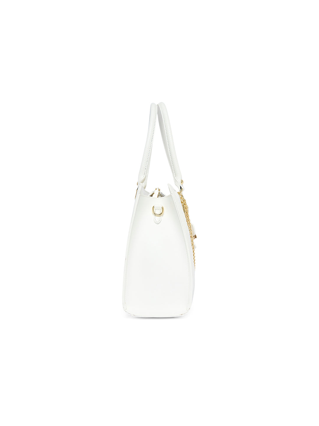 Swinden 35 Box Large Handbag White