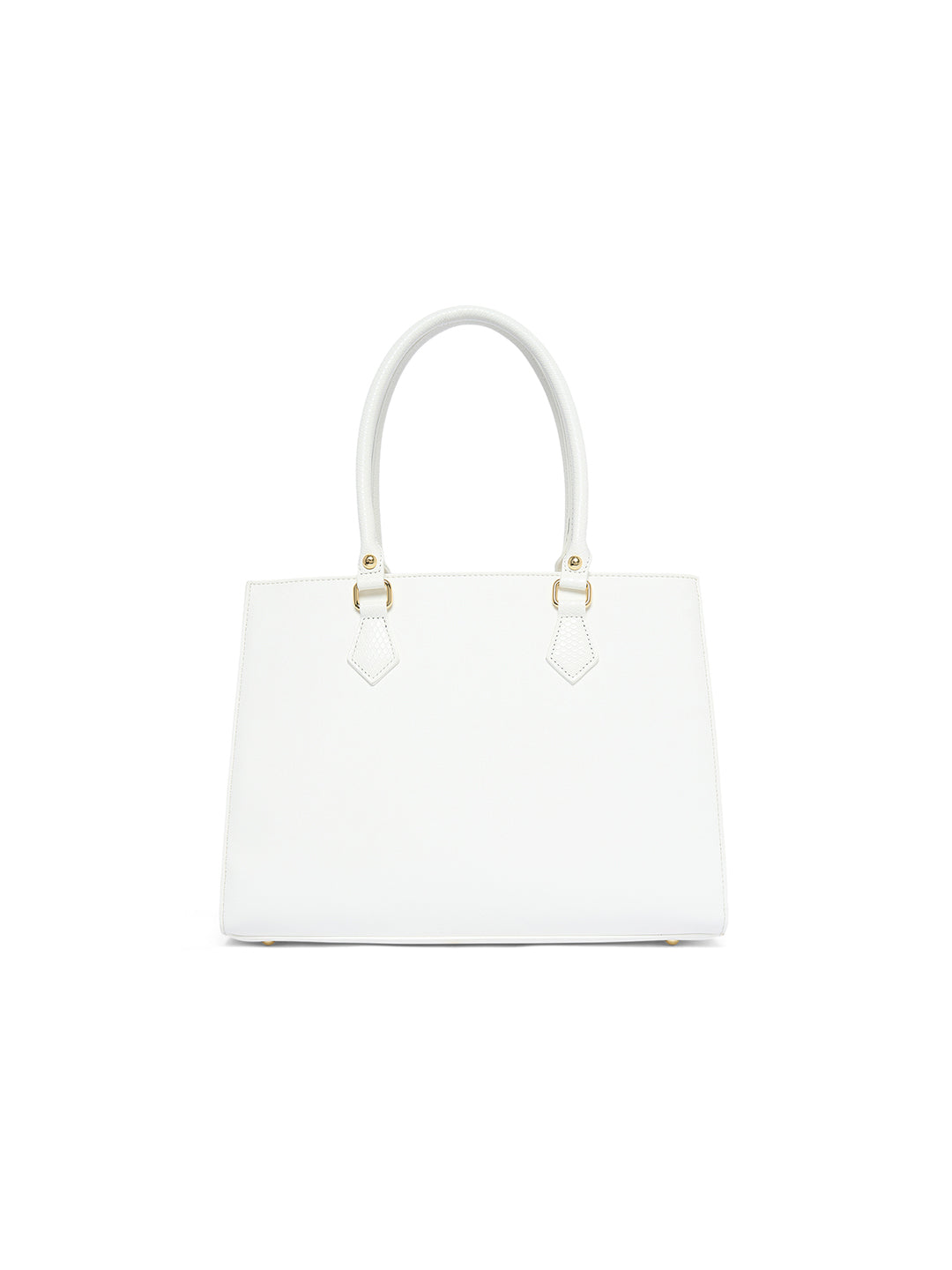 Swinden 35 Box Large Handbag White