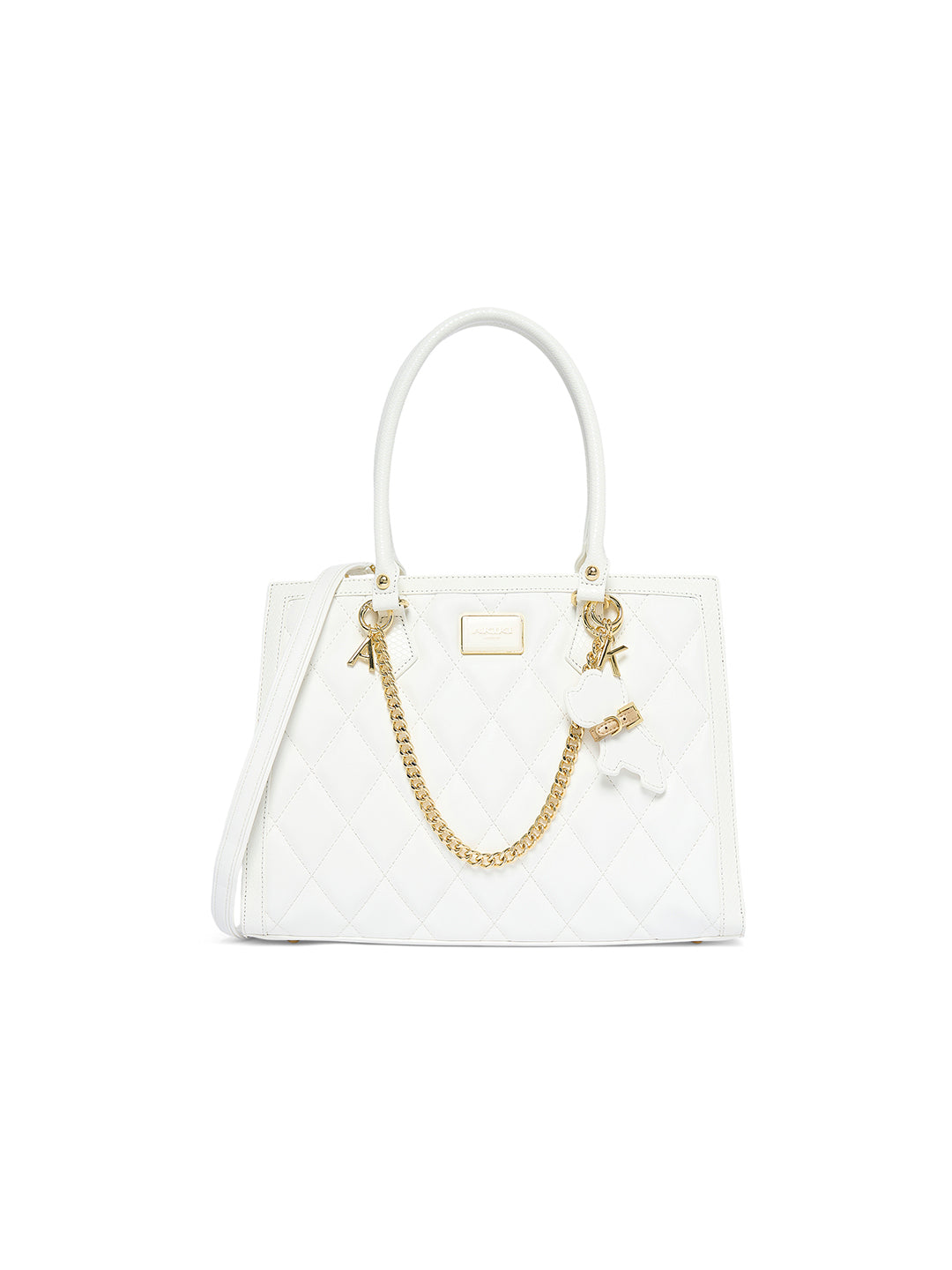 Swinden 35 Box Large Handbag White