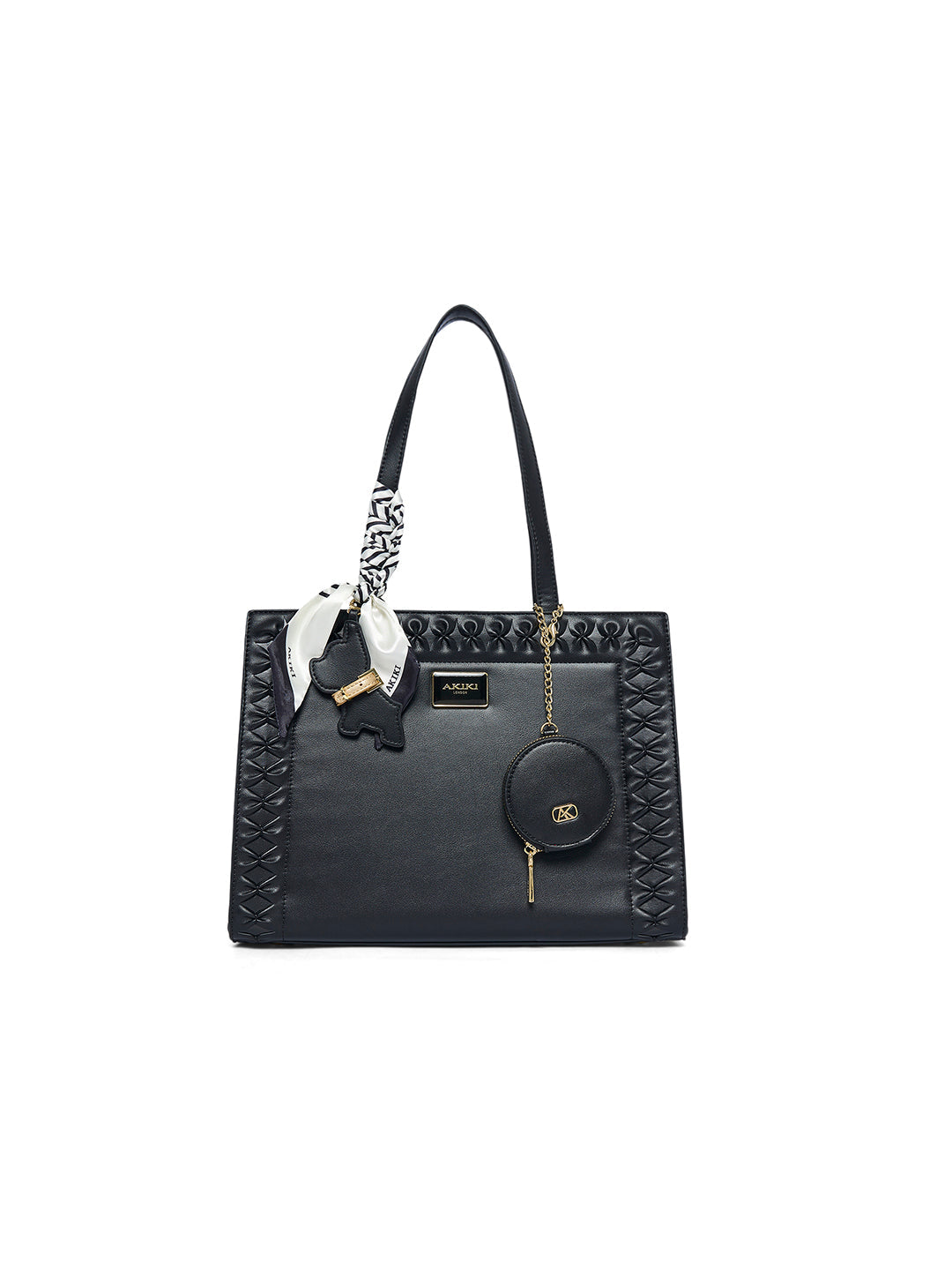 Brackley 35 Box Small Handbag Black