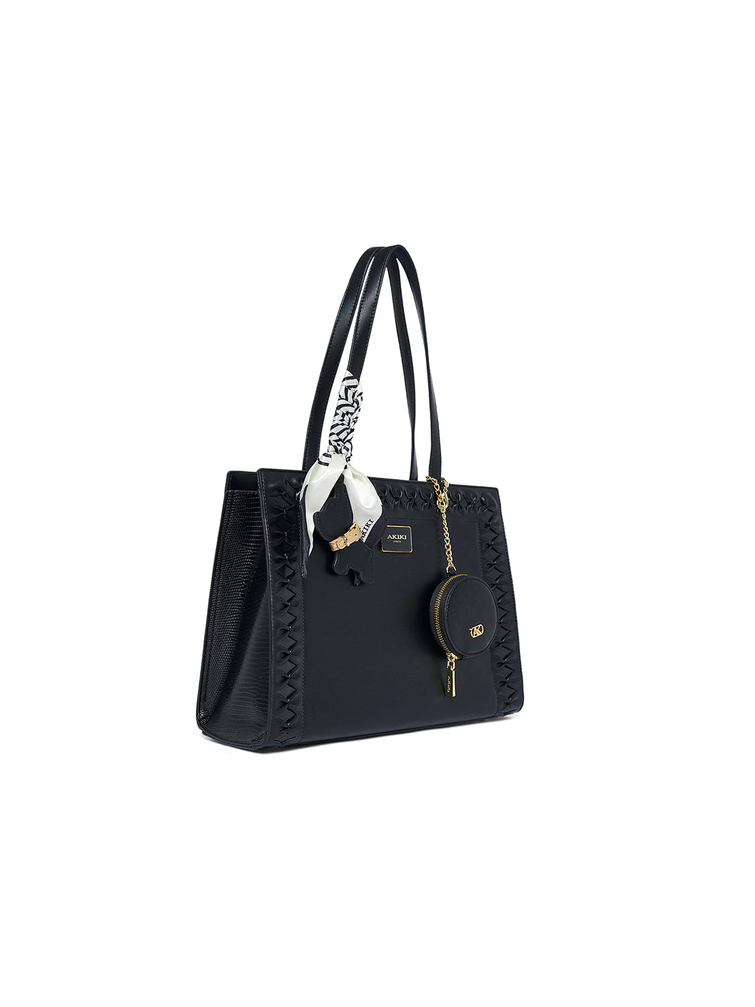 Brackley 35 Box Small Handbag Black